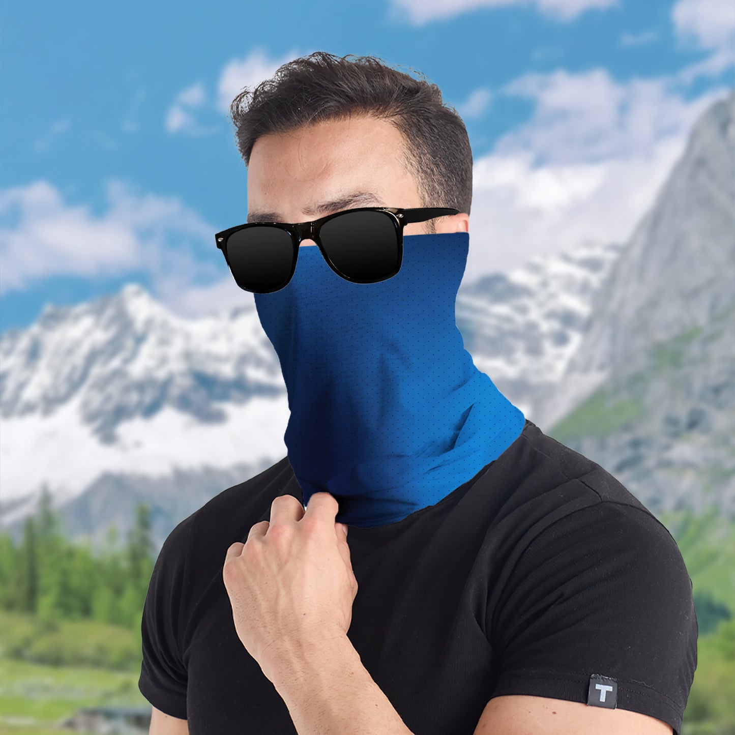 Mesh Ice Sile Multifunctional UPF50+ Tube Bandanas