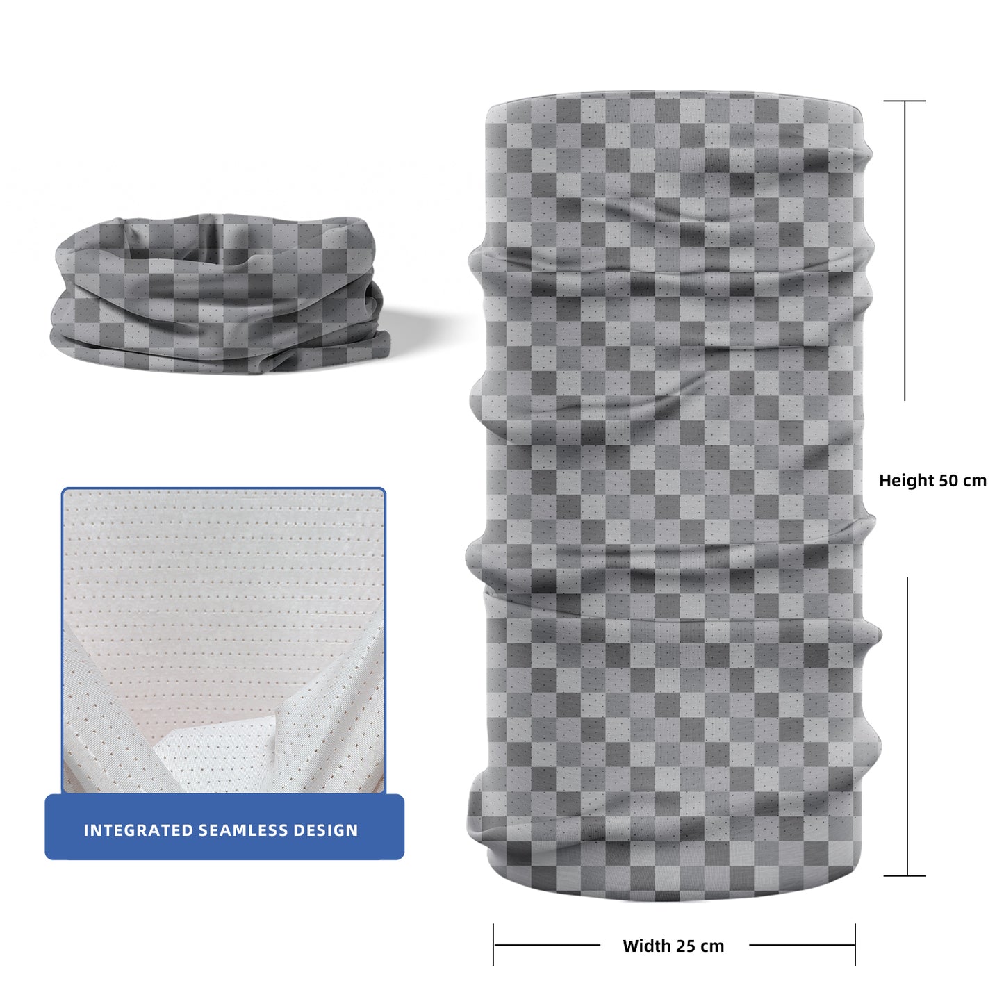 Mesh Ice Sile Multifunctional UPF50+ Tube Bandanas