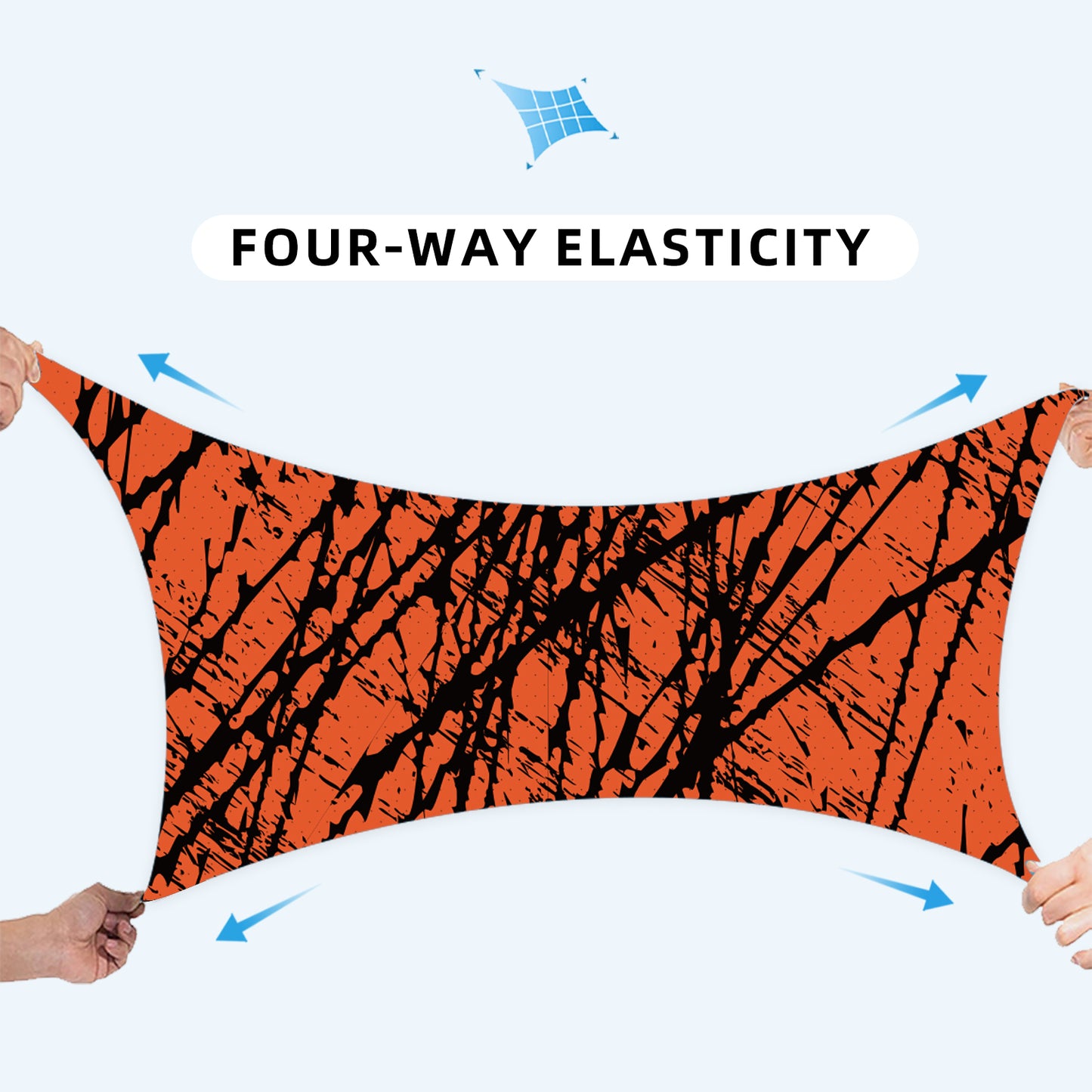 Mesh Ice Silk Seamless Tube Bandanas UPF50+