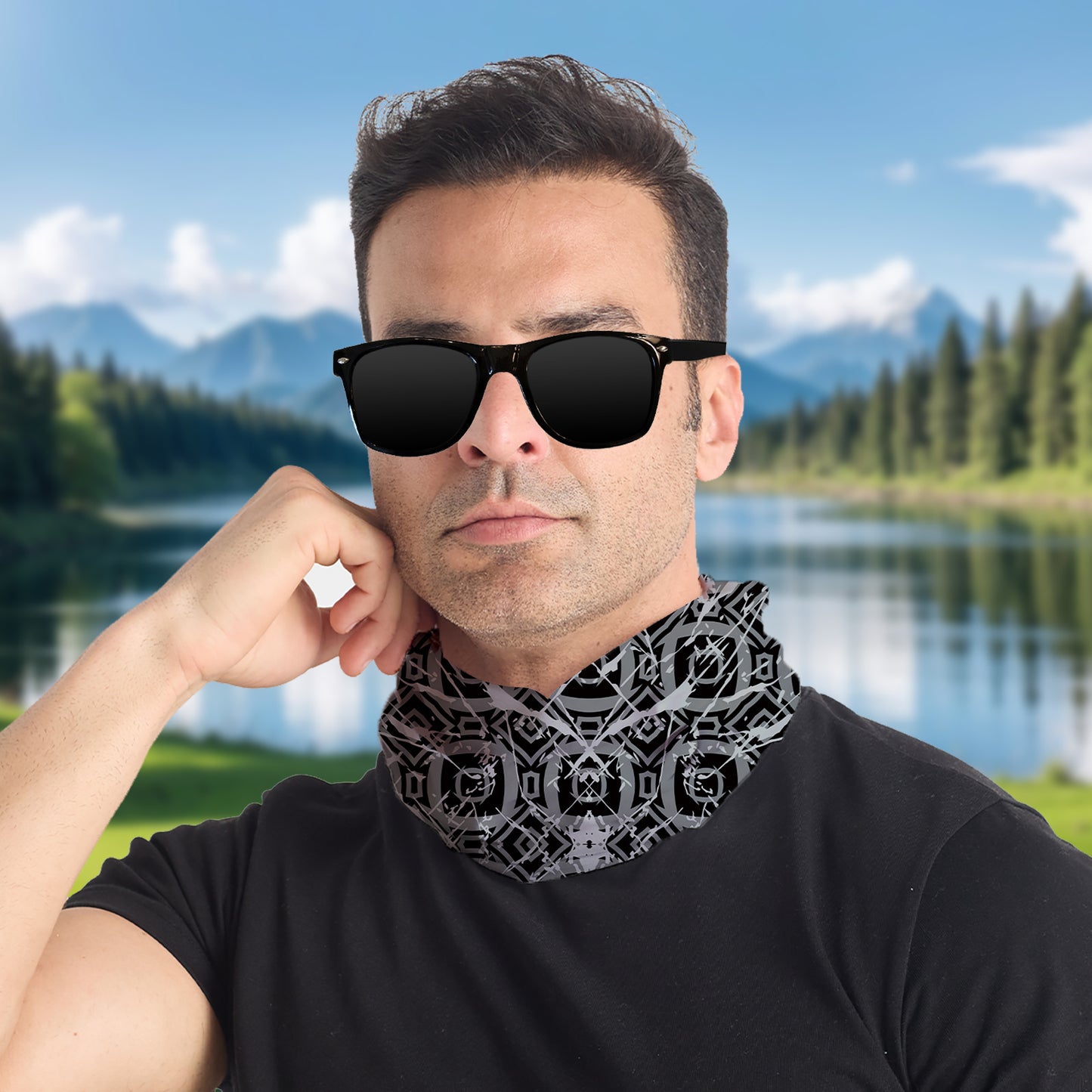 Great for Cycling Sunscreen Neck Gaiter