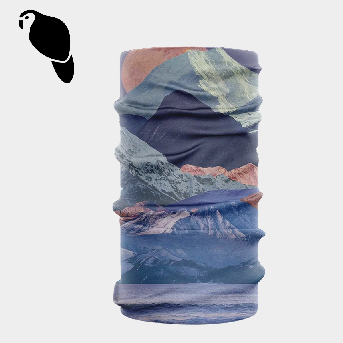 Hiking Neck Gaiter 100% Polyester Seamless Bandana