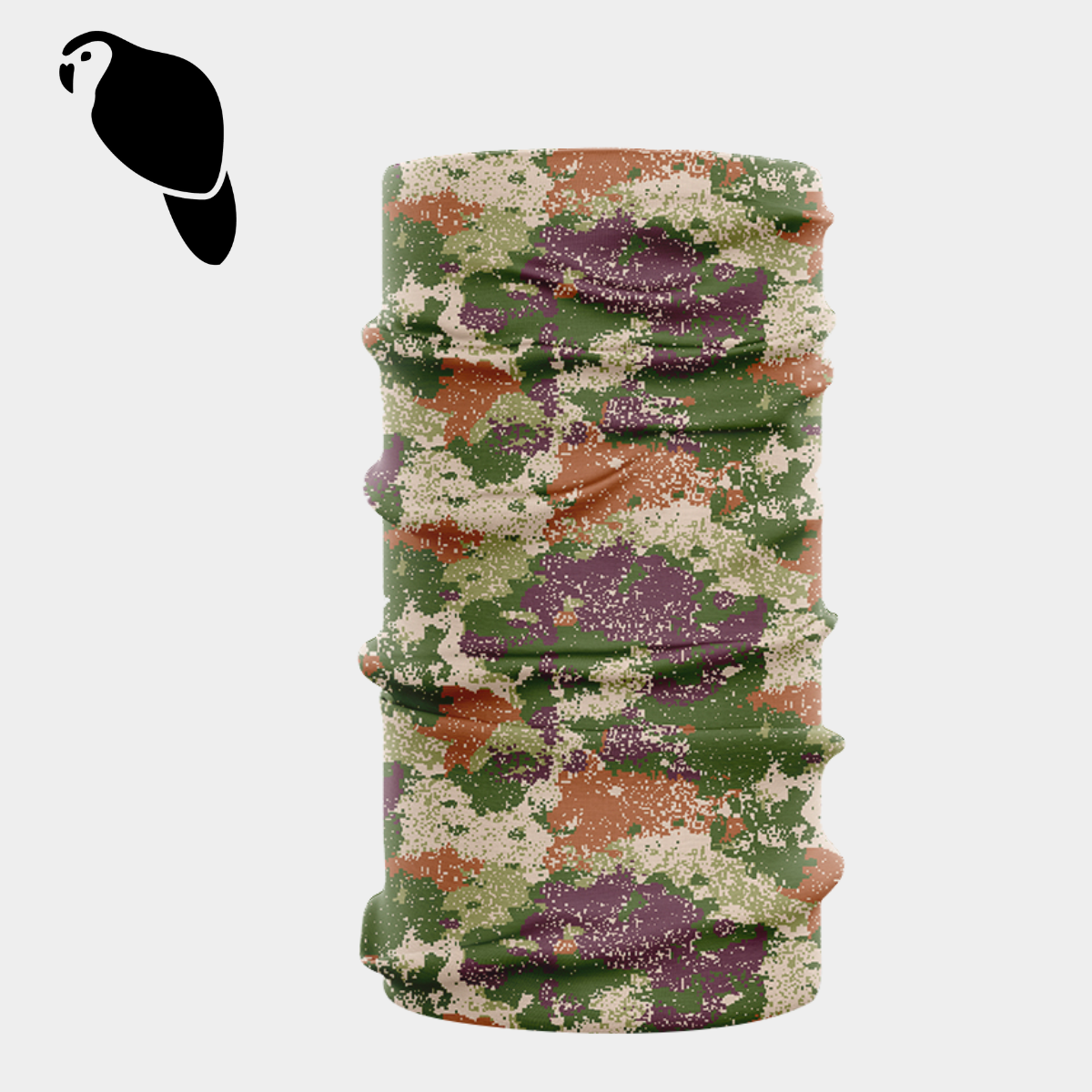 100% Polyesster Seamless Neck Gaiter--Camo Series