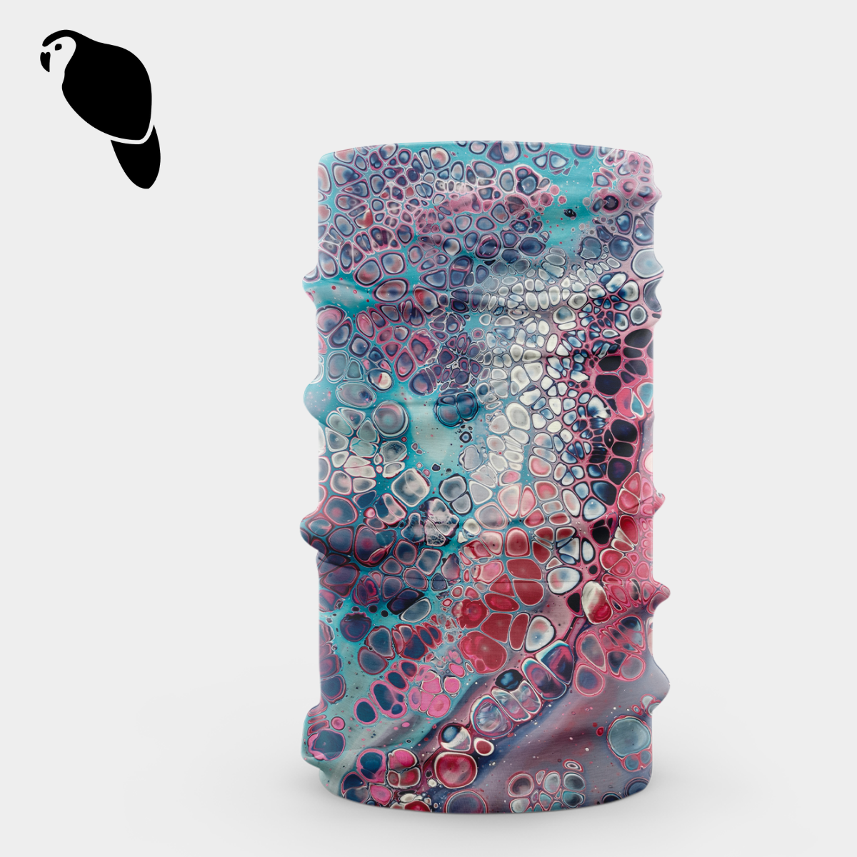 Polyester printed windproof headscarf