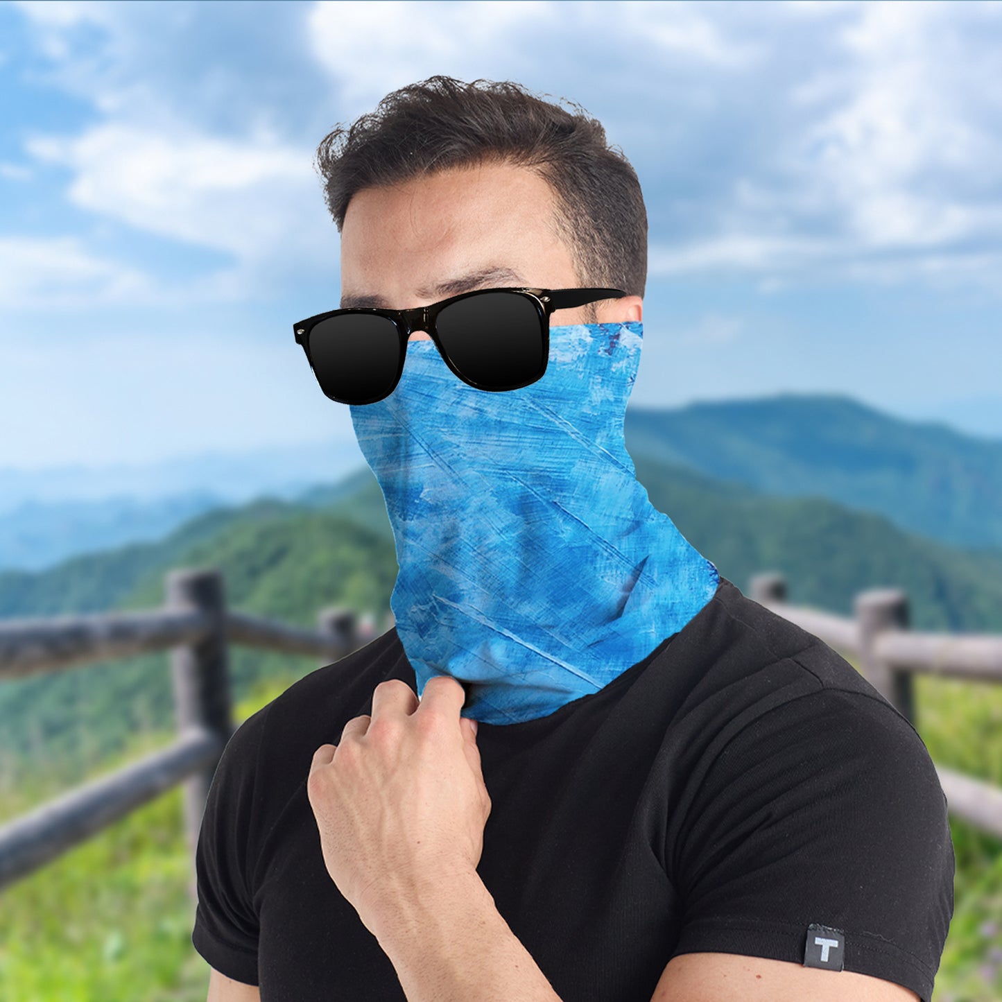 Ice Silk Cool  Magic Neck Gaiter