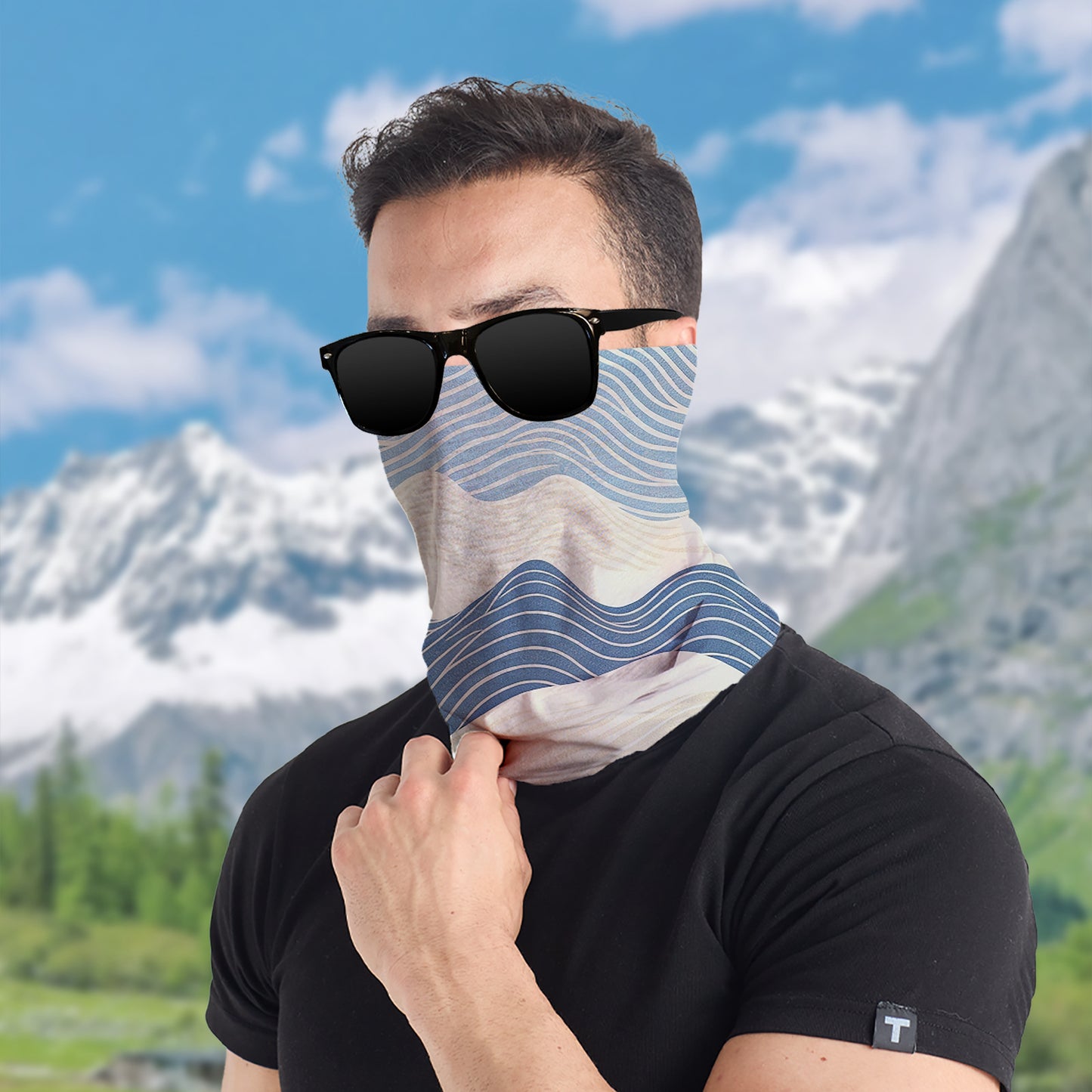Super  Soft Breathable UPF50+ Seamless Bandanas