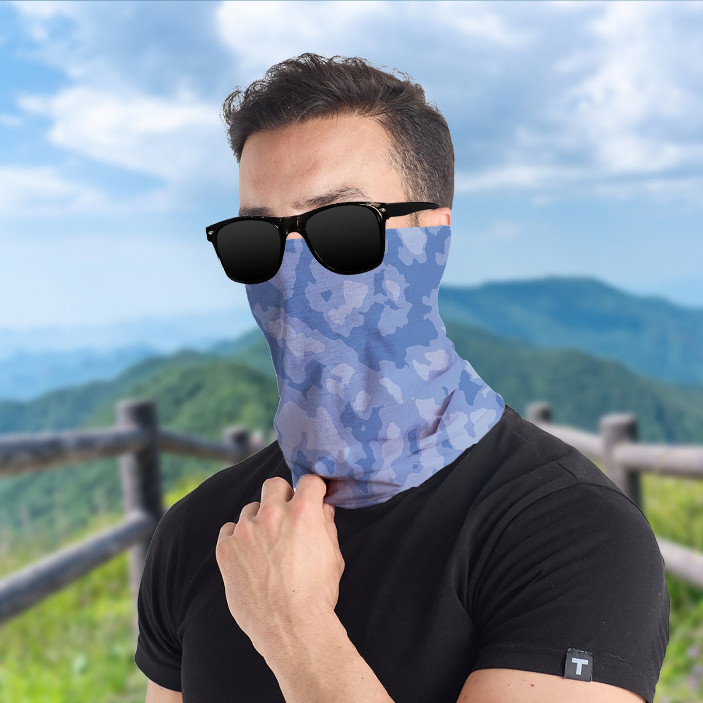 Summer Sunscreen Milk Silk Multifunctional Neck Gaiter