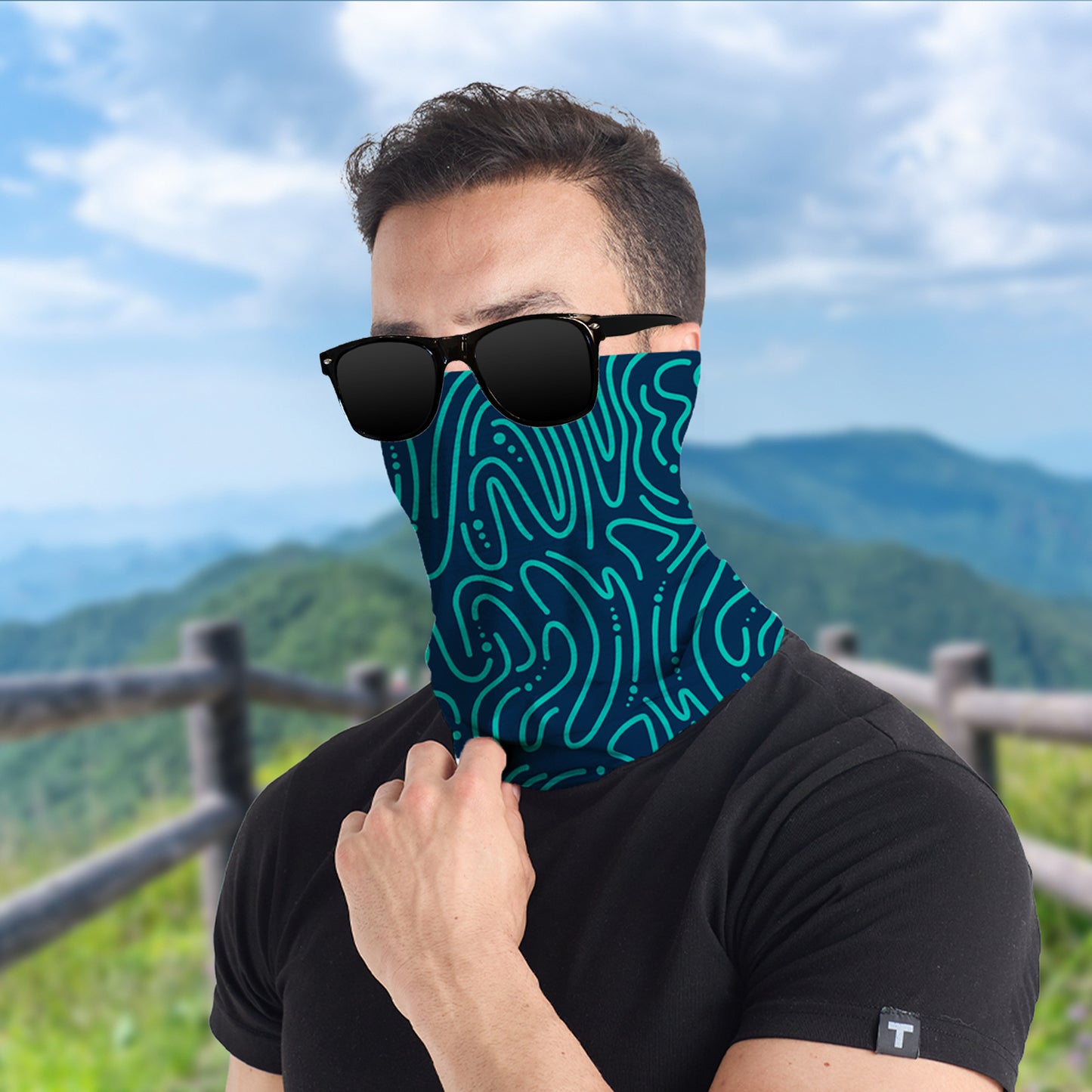 Ice Silk Cool  Magic Neck Gaiter