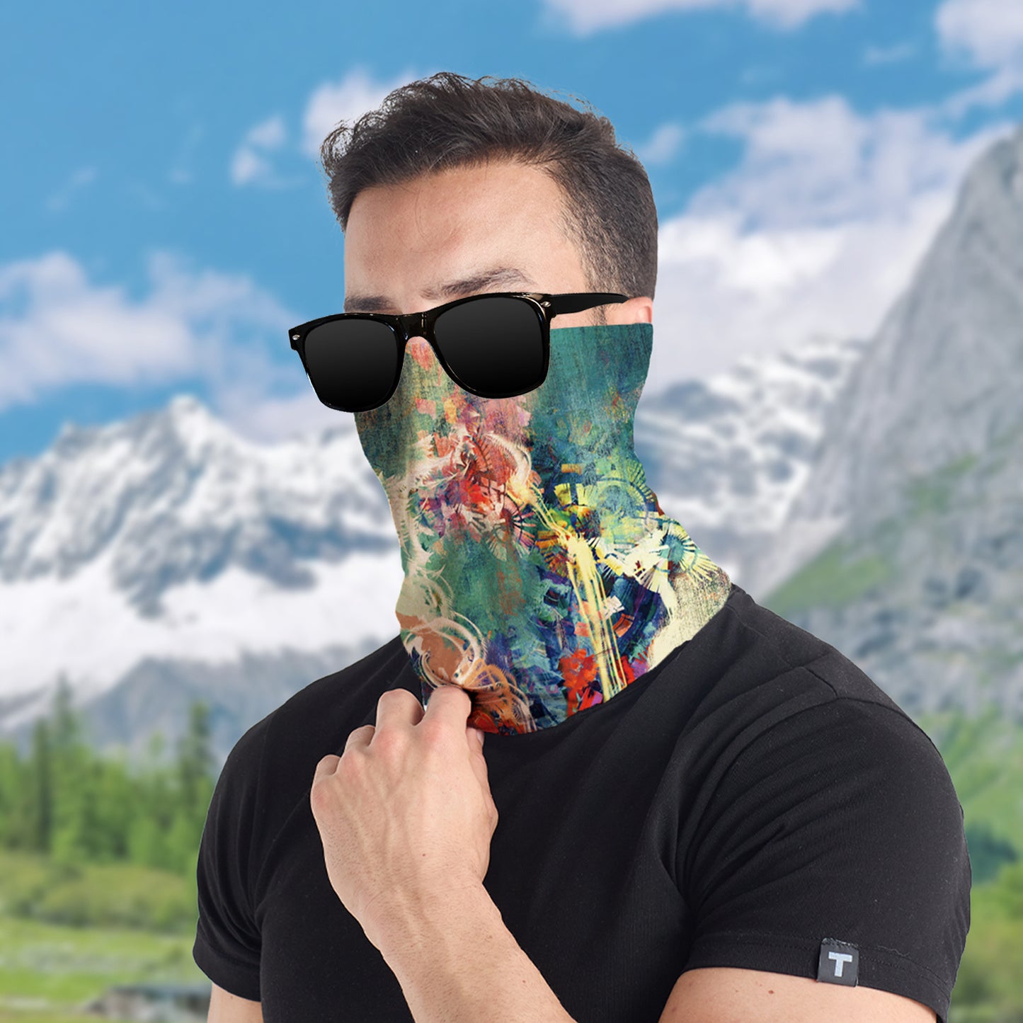 Ice Silk Cool  Magic Neck Gaiter