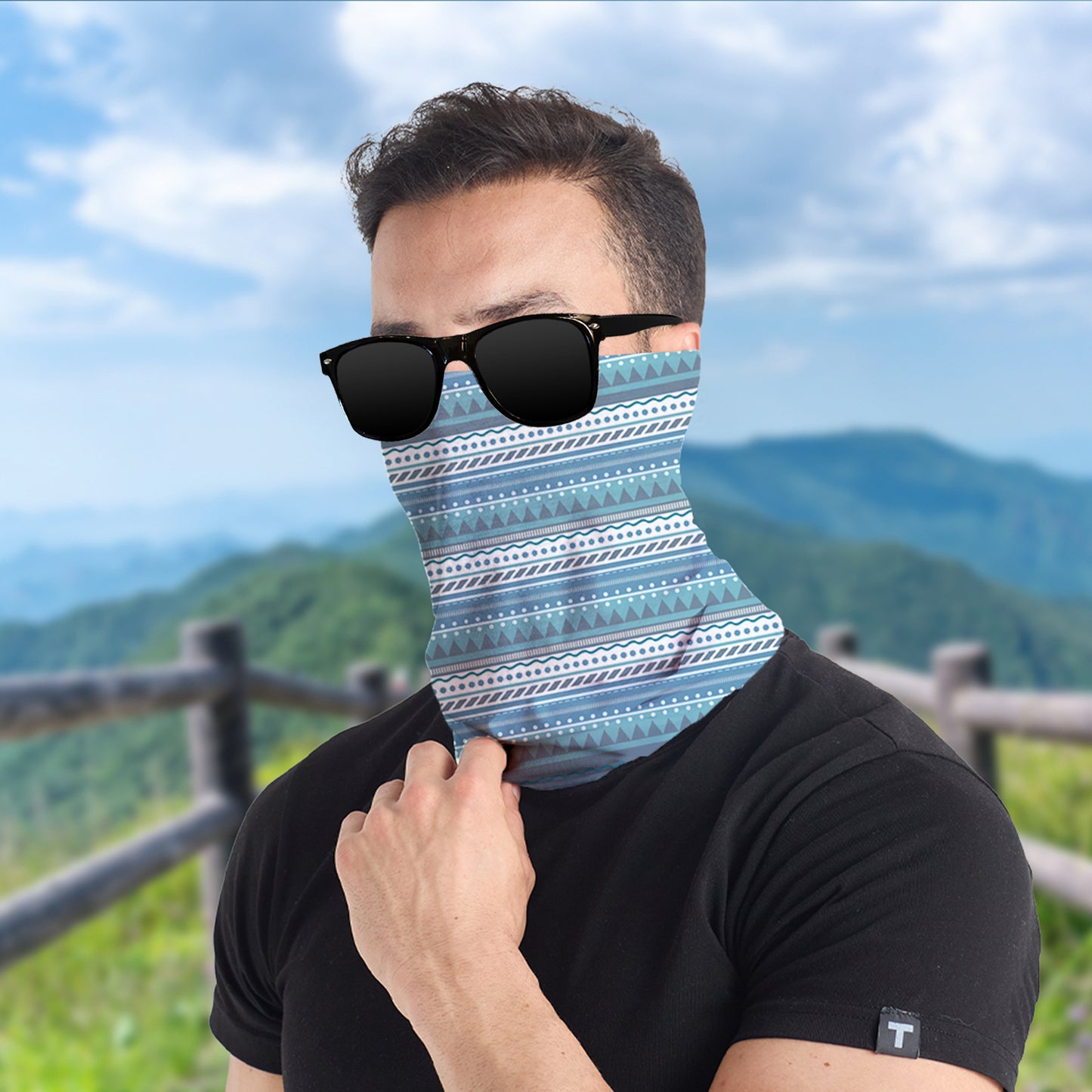Ice Silk Seamless Tube Bandanas