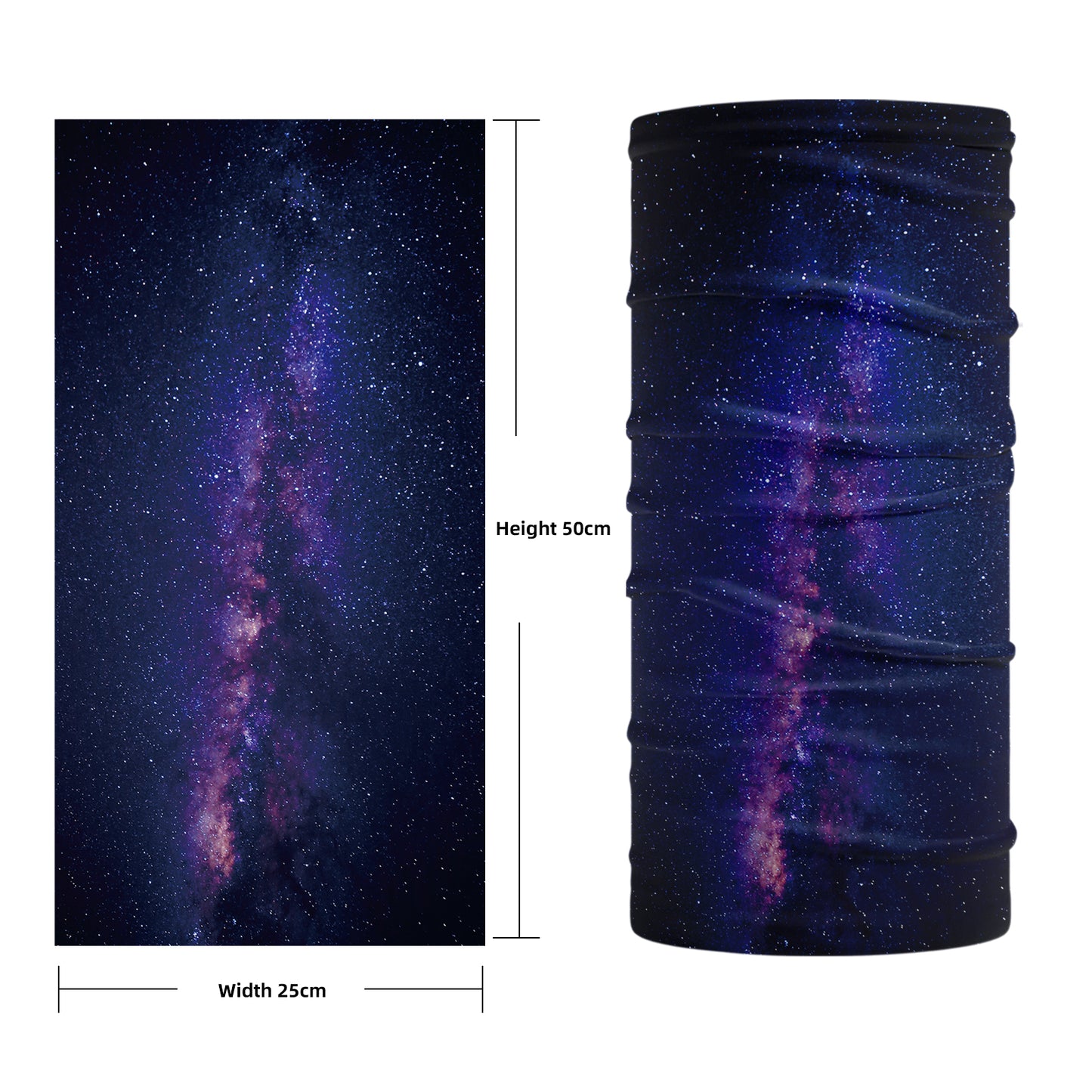 Summer Cool Sunscreen Solid Color Magic Scarfs