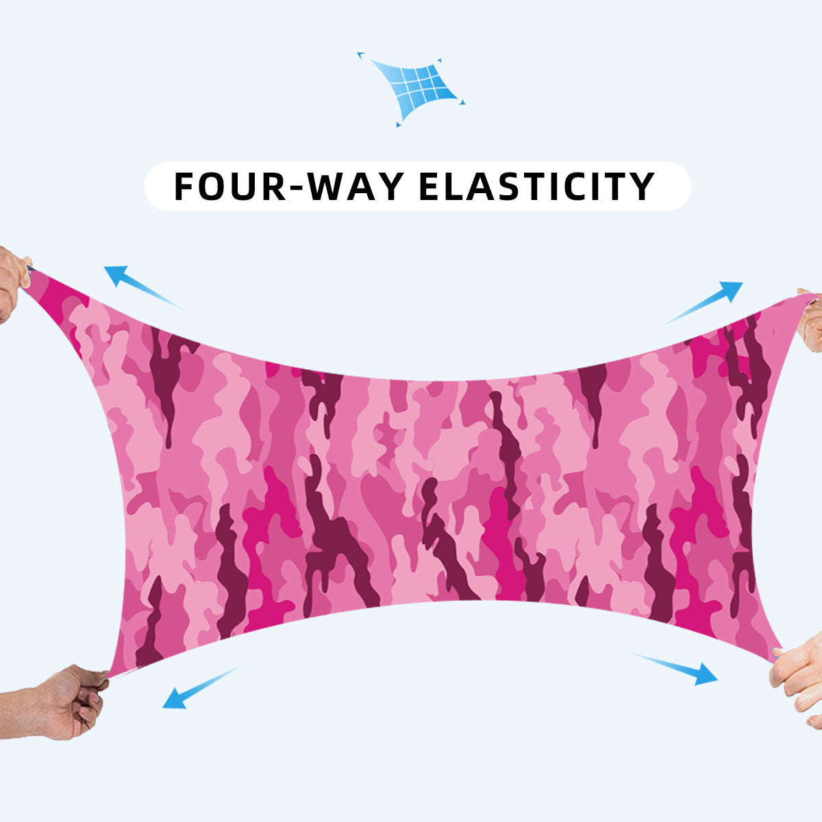 Ice Silk Seamless Tube Bandanas