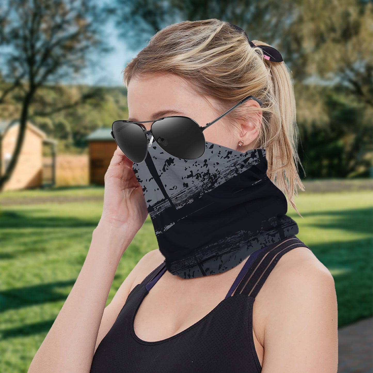 Ice Silk Cool  Magic Neck Gaiter