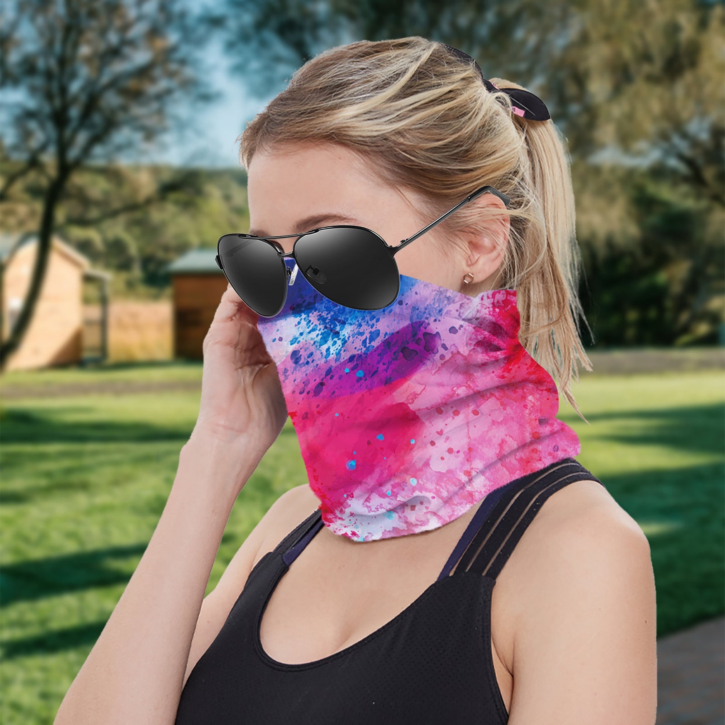 Ice Silk Cool  Magic Neck Gaiter