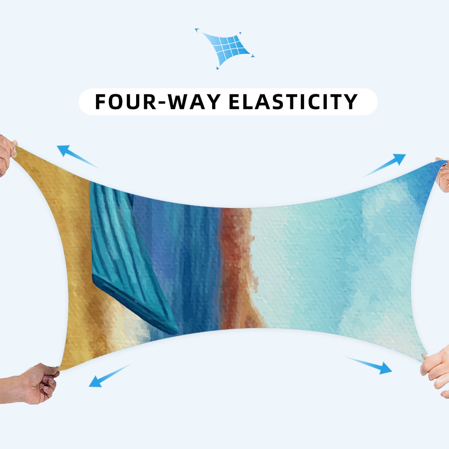 Super  Soft Breathable UPF50+ Seamless Bandanas