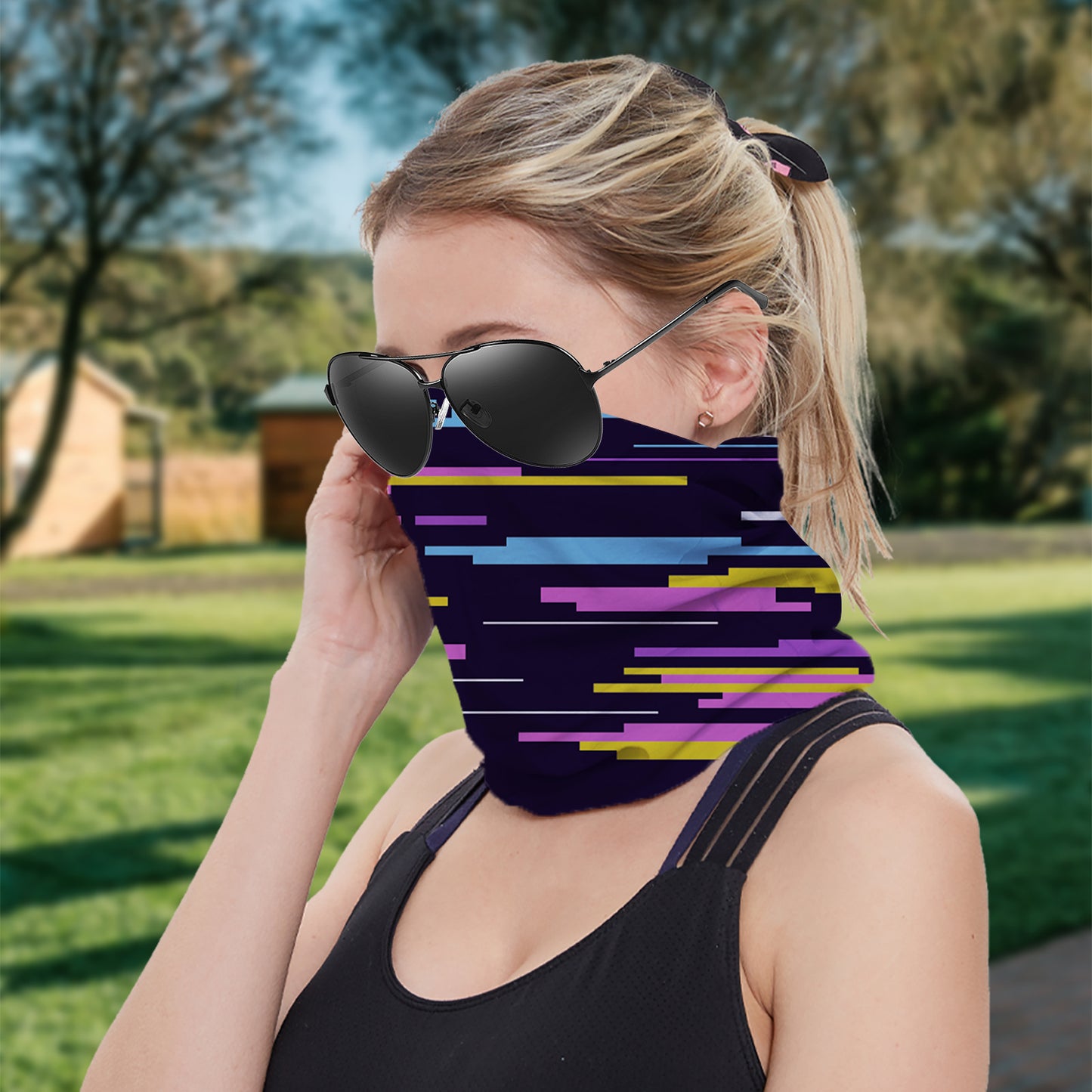 Ice Silk Seamless Tube Bandanas