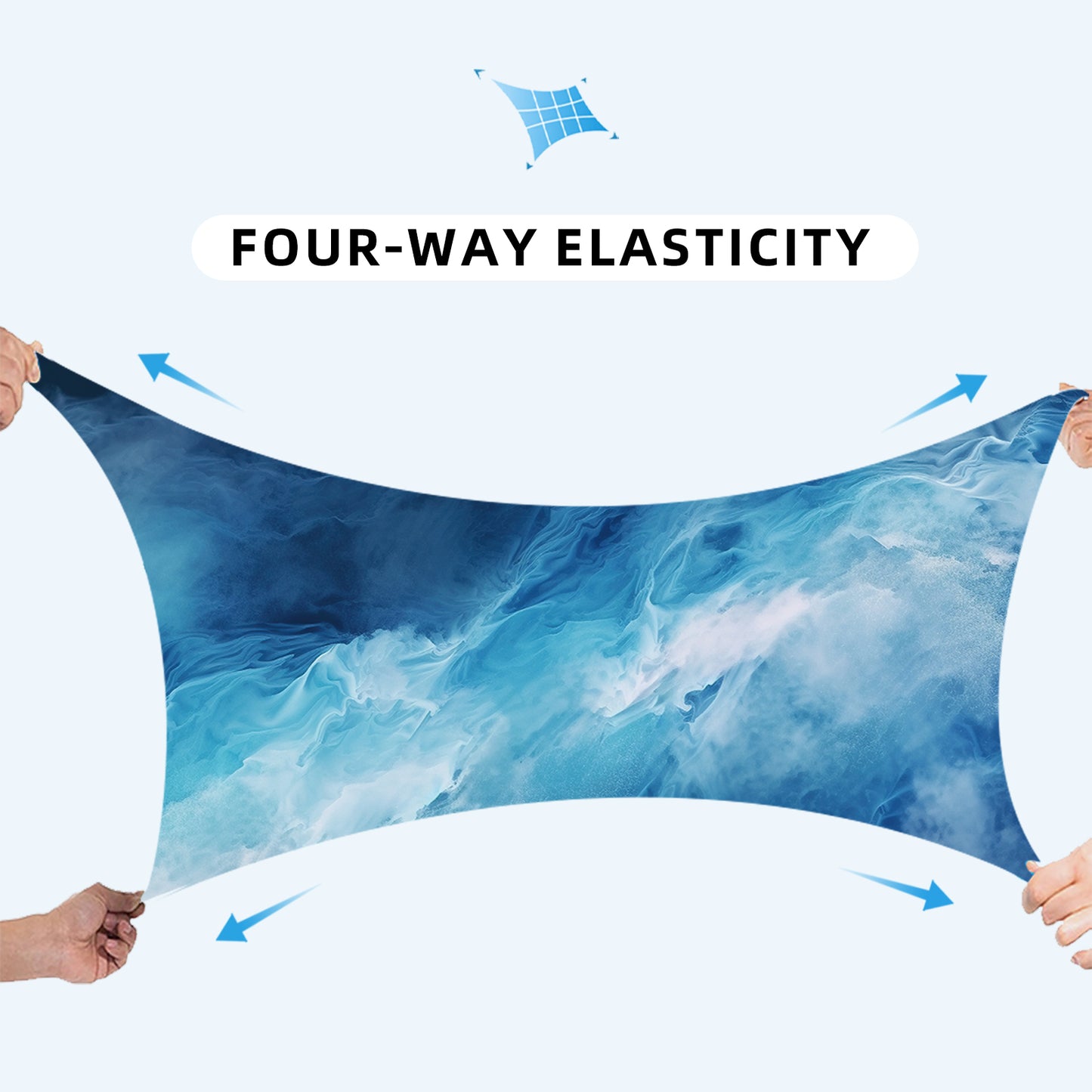 Summer Cool Sunscreen Solid Color Magic Scarfs