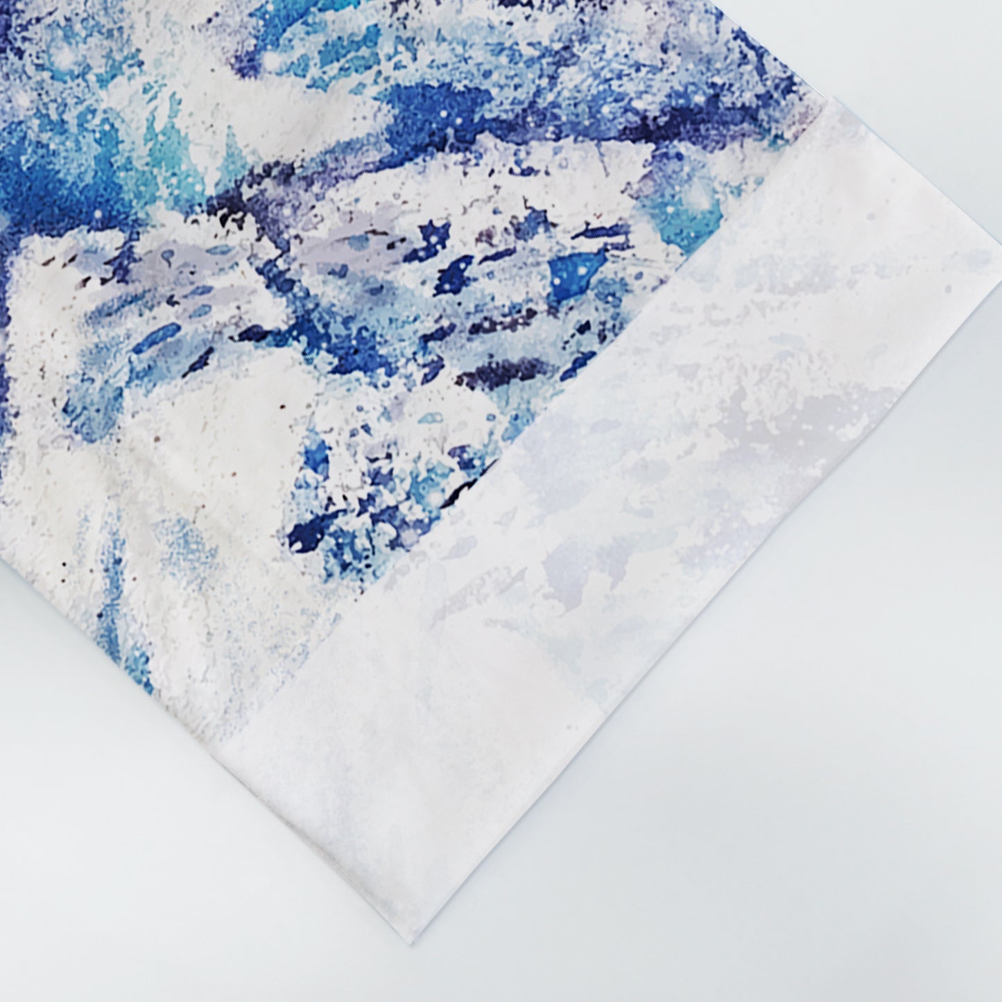Natural Scenery Print Ice Silk Magic Headscarfs