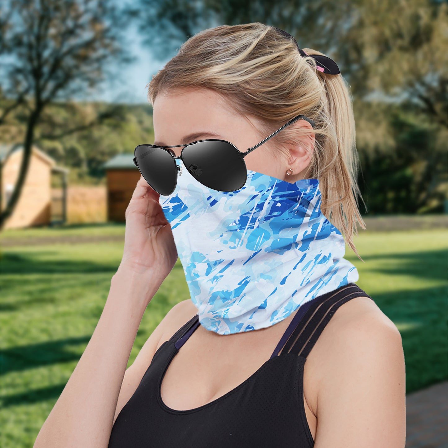 Ice Silk Cool  Magic Neck Gaiter