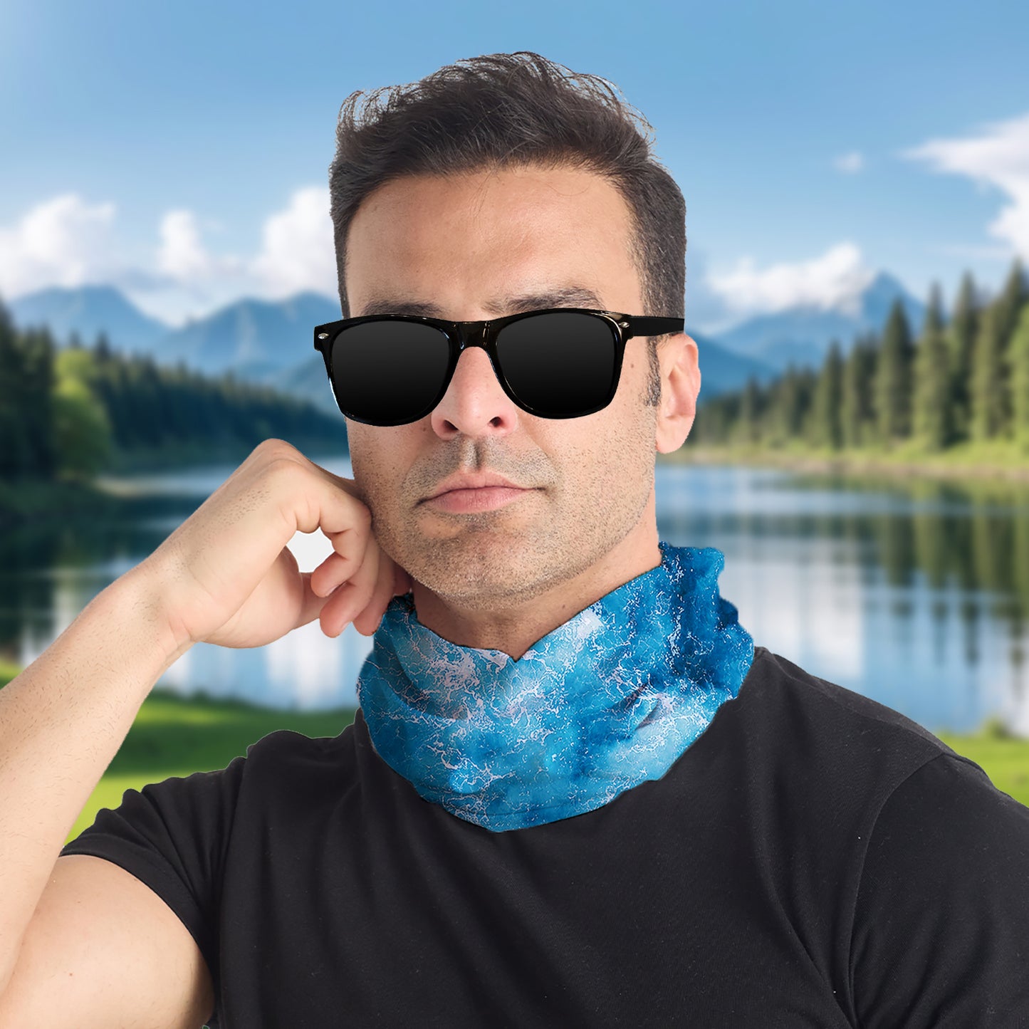 Ice Silk Cool  Magic Neck Gaiter
