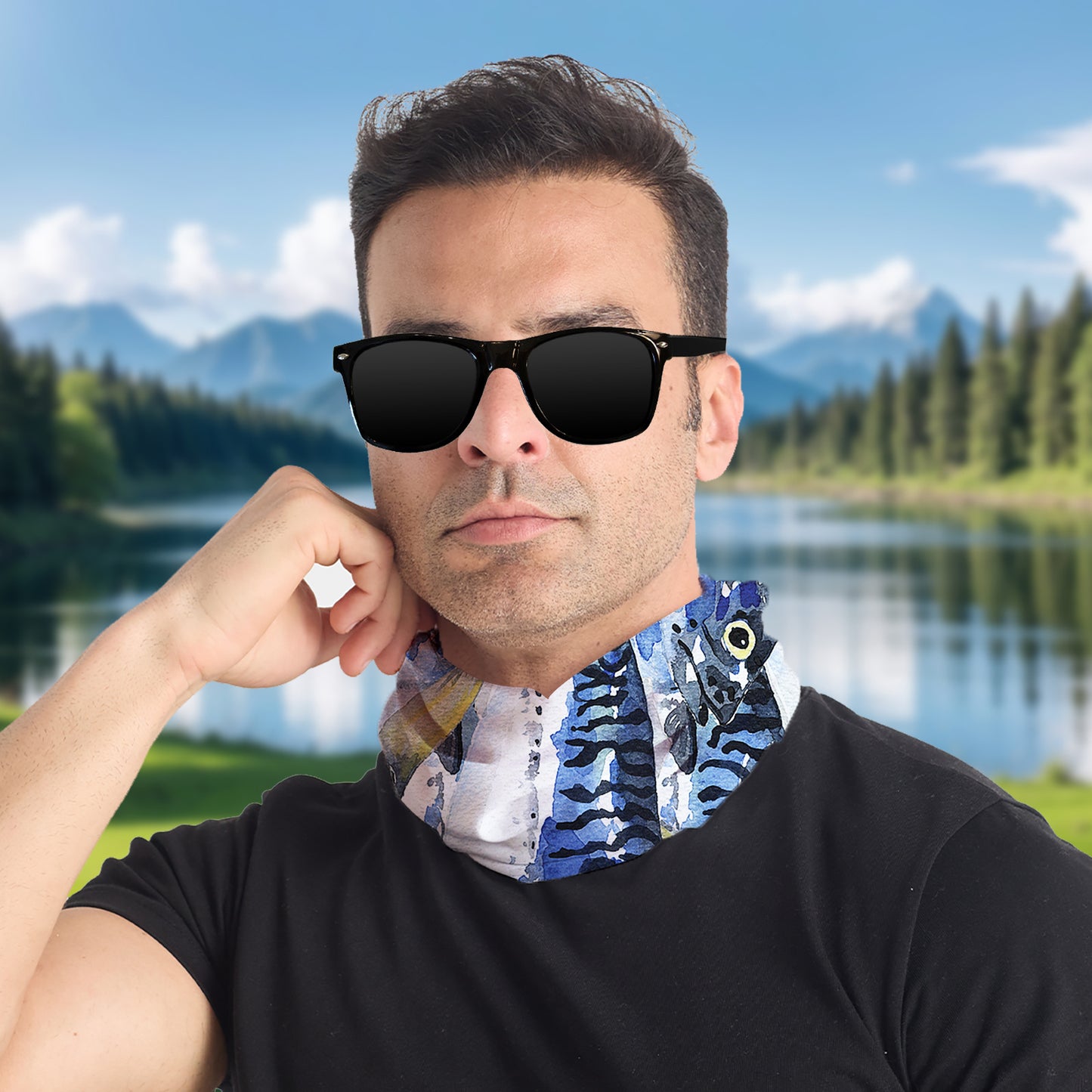 Sun Protection Full Neck Gaiter