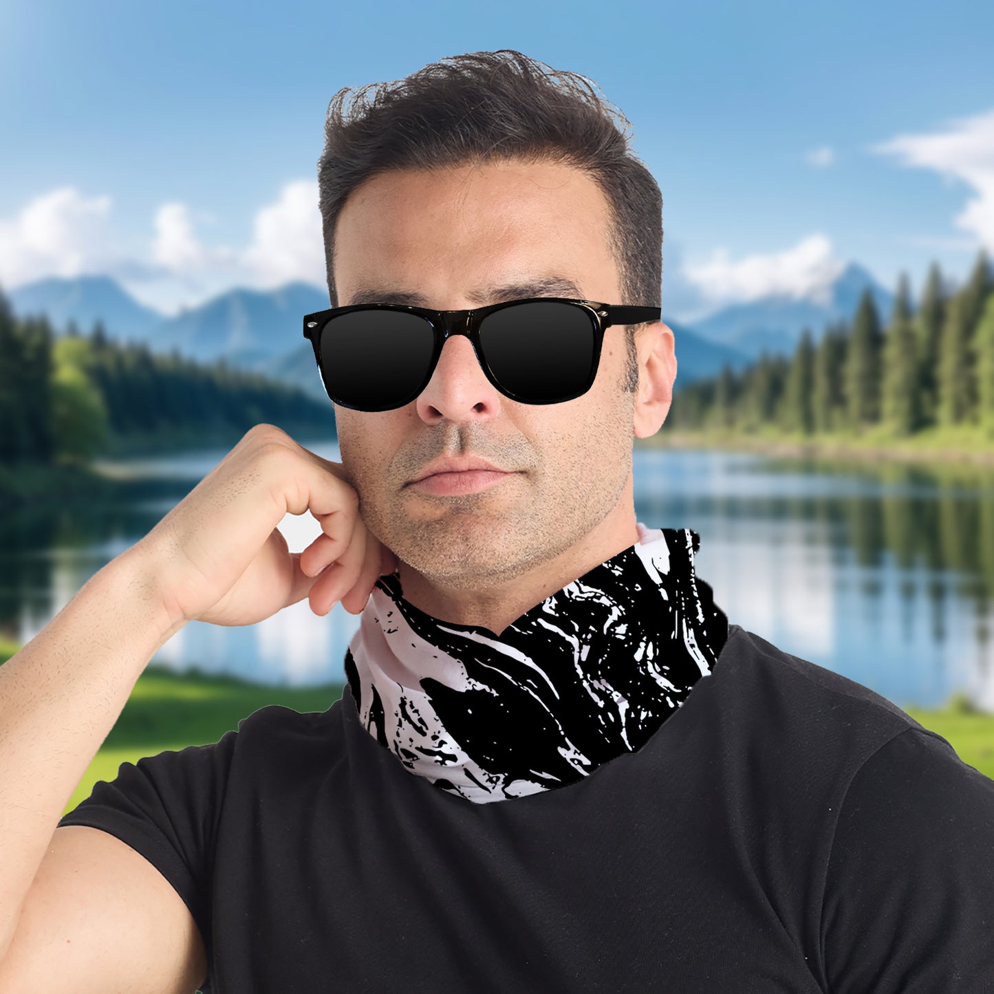 Ice Silk Cool  Magic Neck Gaiter