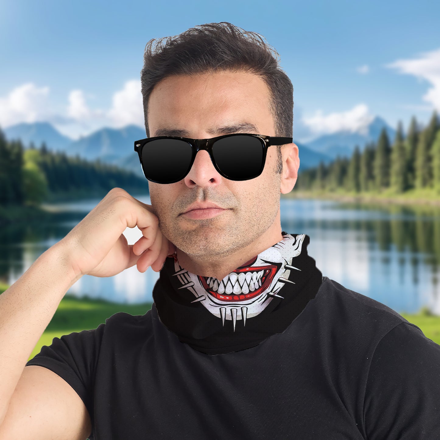 Mesh Ice Sile Multifunctional UPF50+ Tube Bandanas