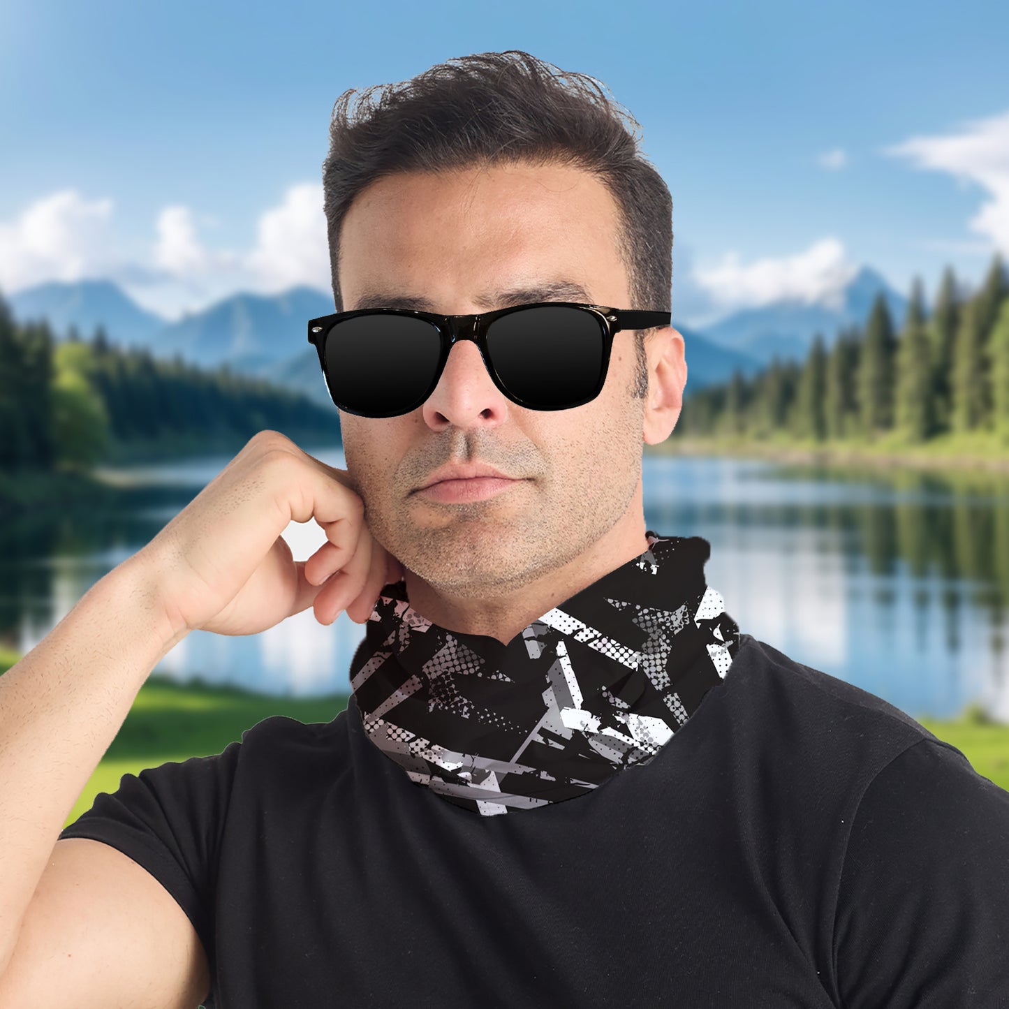 Sun Protection Multifunctional Neck Gaiter