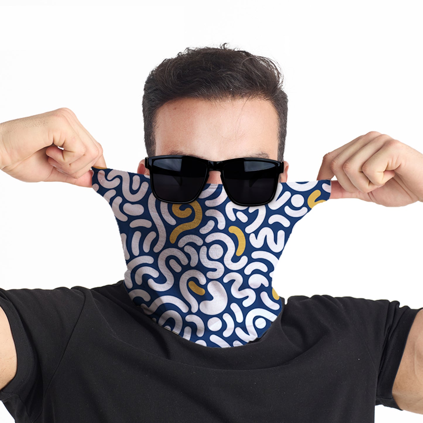 Ice Silk Cool  Magic Neck Gaiter