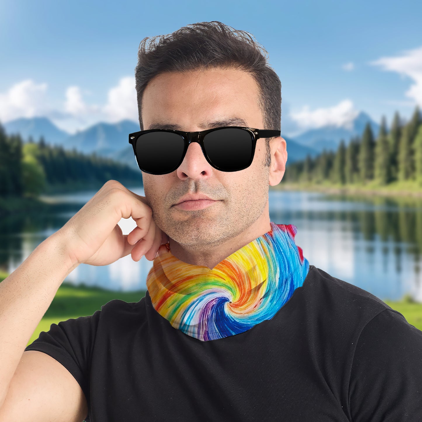 Ice Silk Cool  Magic Neck Gaiter