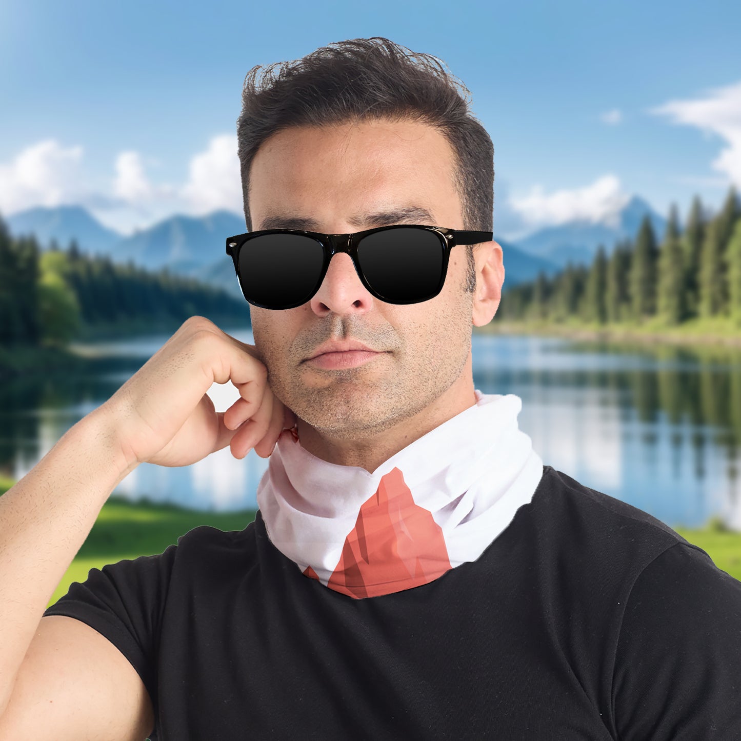 Super  Soft Breathable UPF50+ Seamless Bandanas