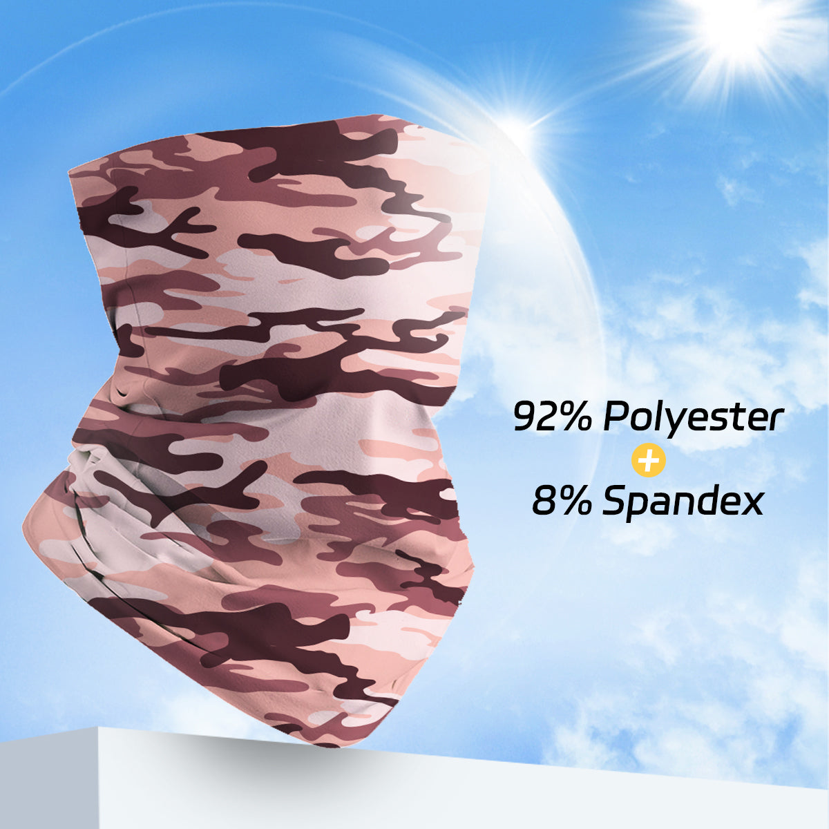 Ice Silk Seamless Tube Bandanas