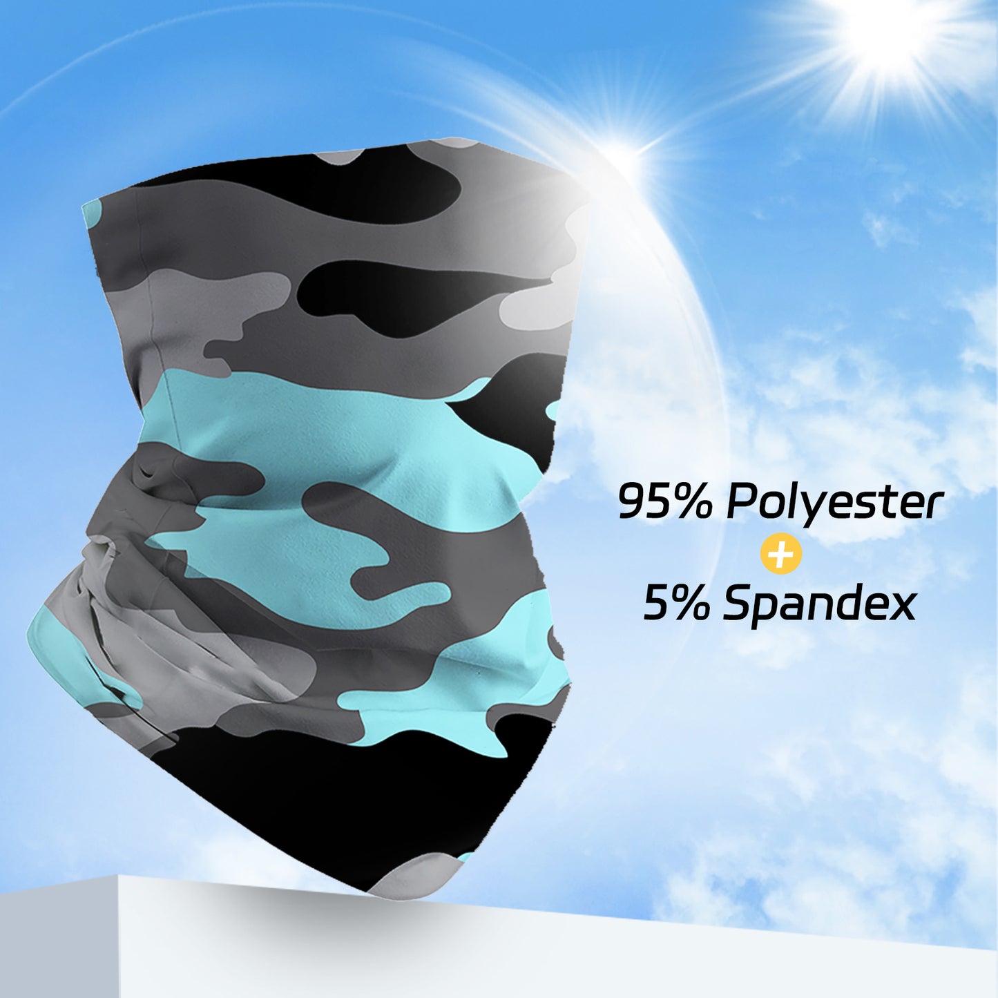 Summer Sunscreen Milk Silk Multifunctional Neck Gaiter
