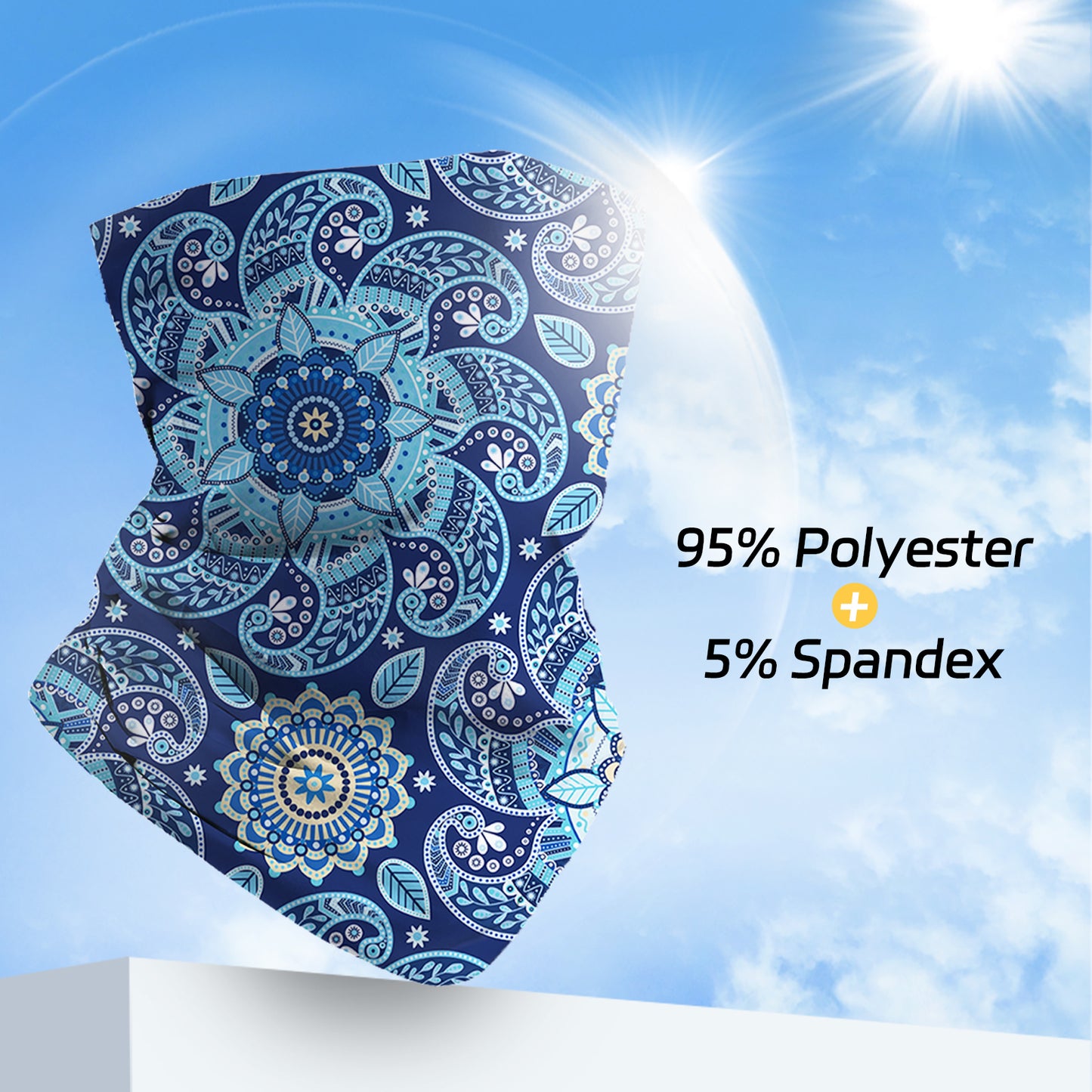 Sun Protection Full Neck Gaiter