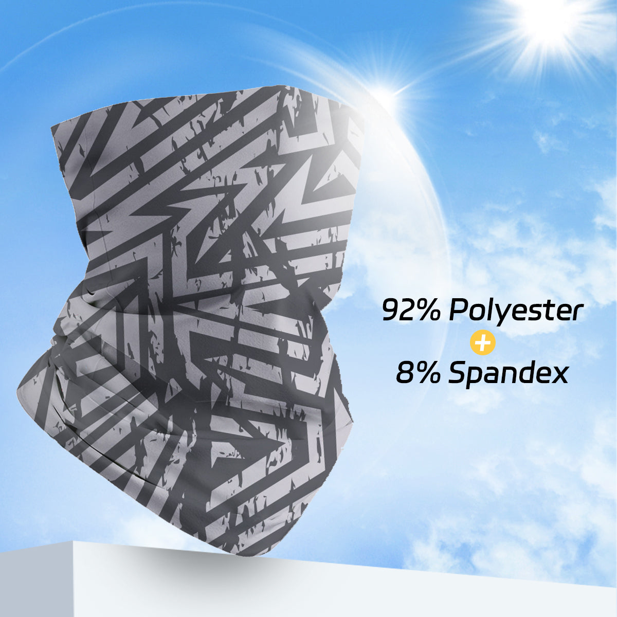 Ice Silk Cool  Magic Neck Gaiter