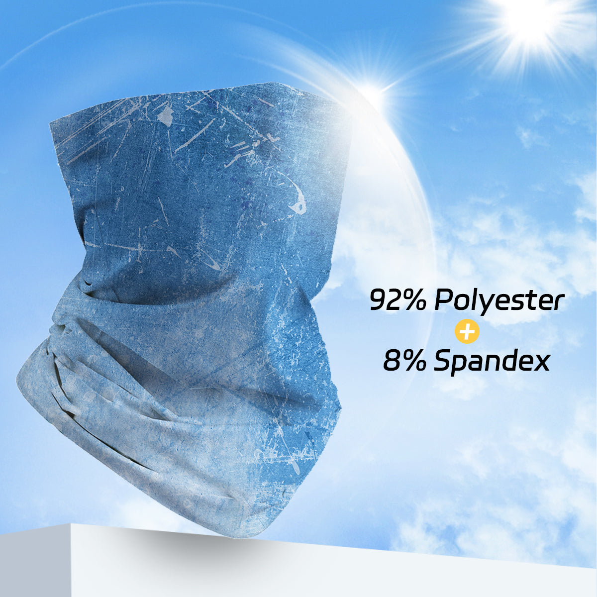 Ice Silk Cool  Magic Neck Gaiter