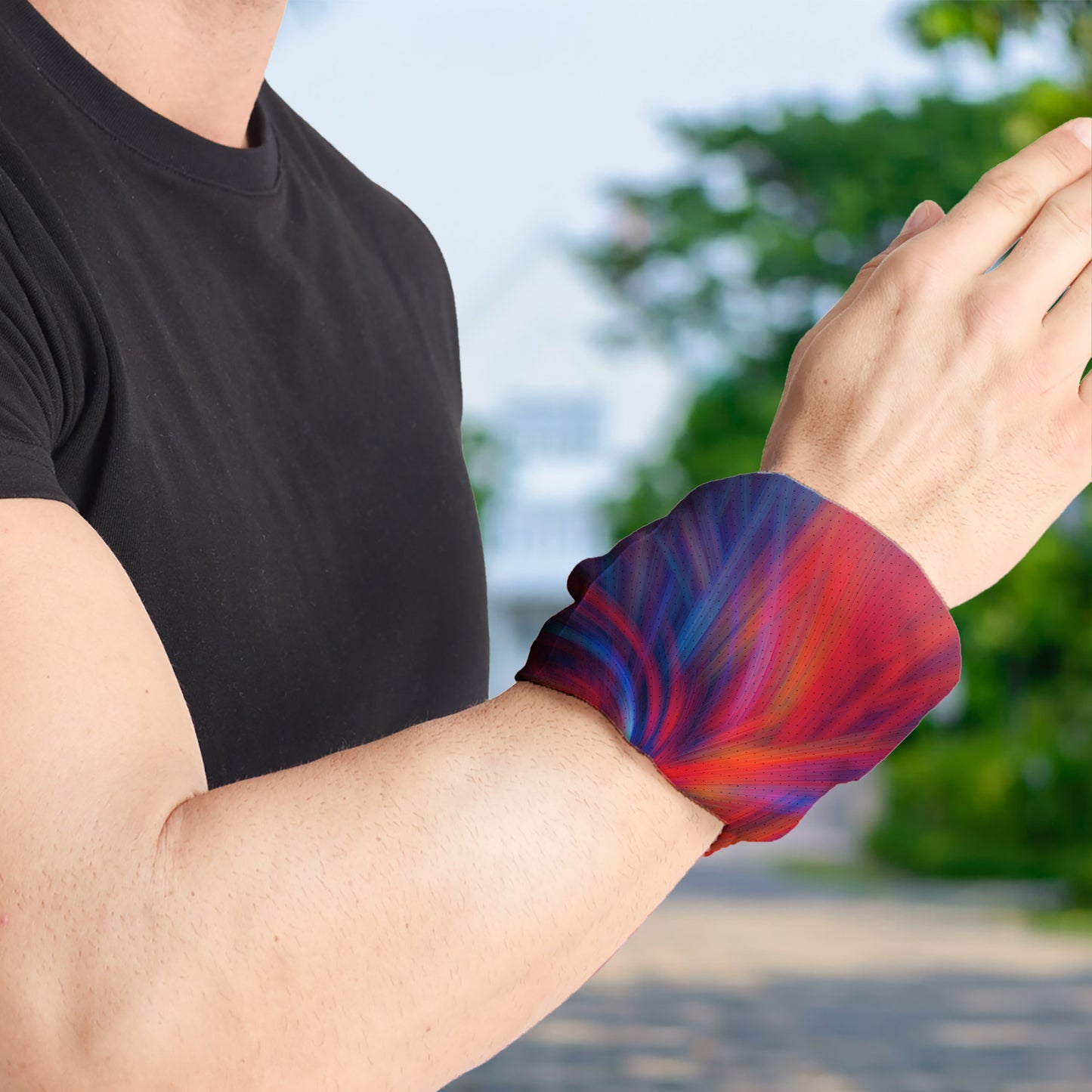 Mesh Ice Silk Seamless Tube Bandanas UPF50+