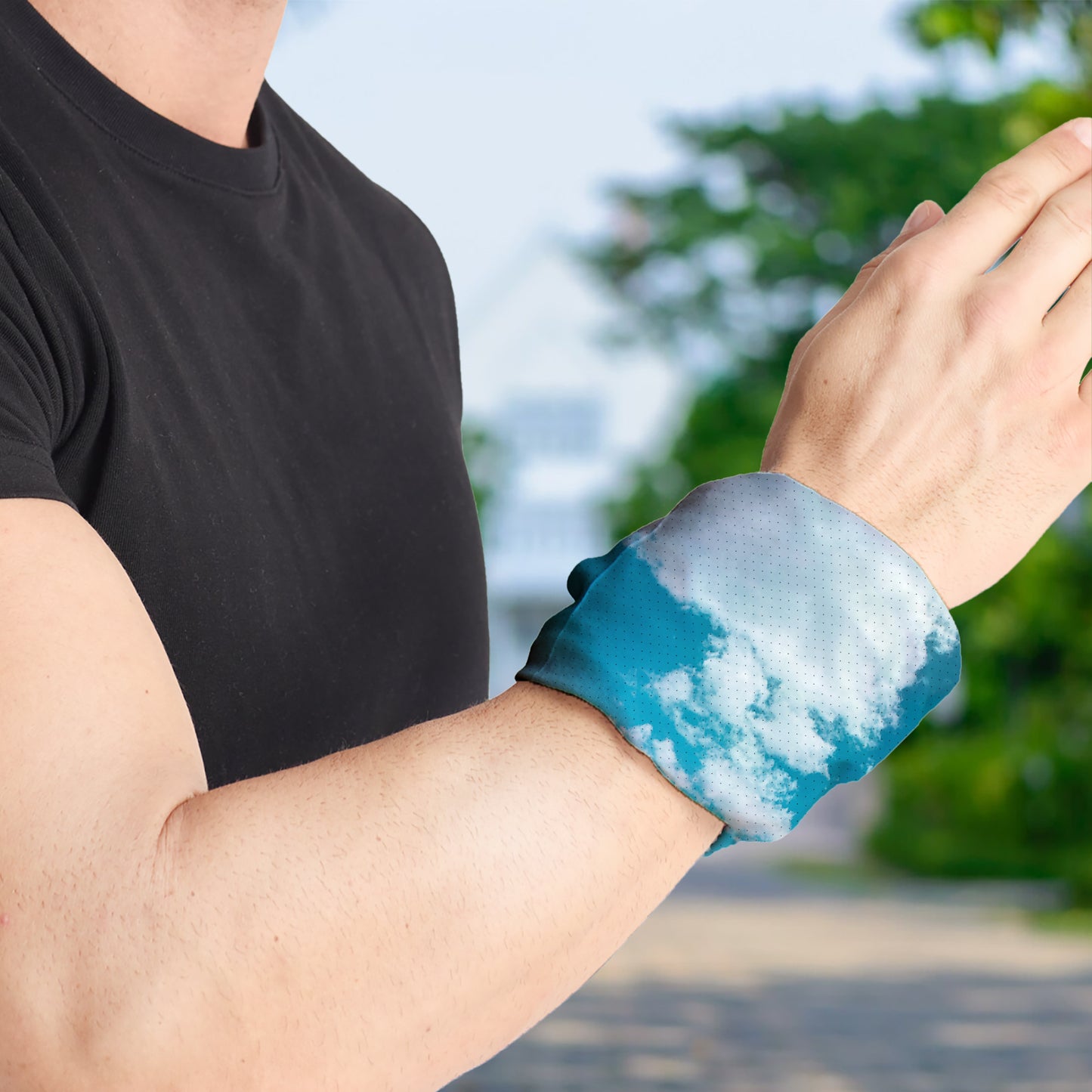 Mesh Ice Silk Summer Cooling Seamless Bandanas