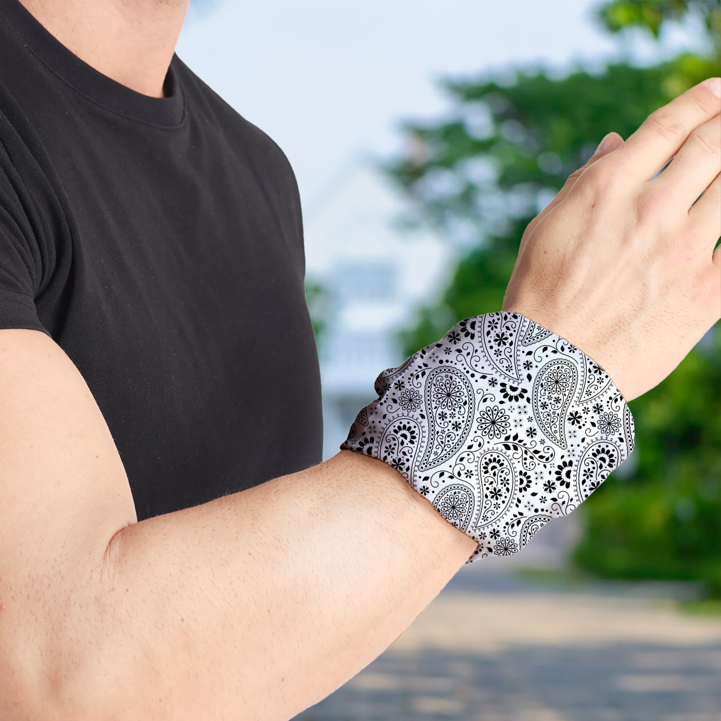 Ice Silk Seamless Tube Bandanas