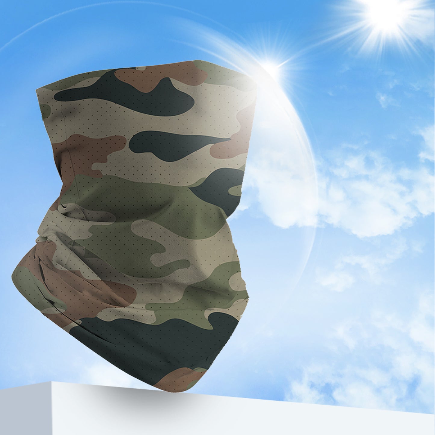 Mesh Ice Sile Multifunctional UPF50+ Tube Bandanas