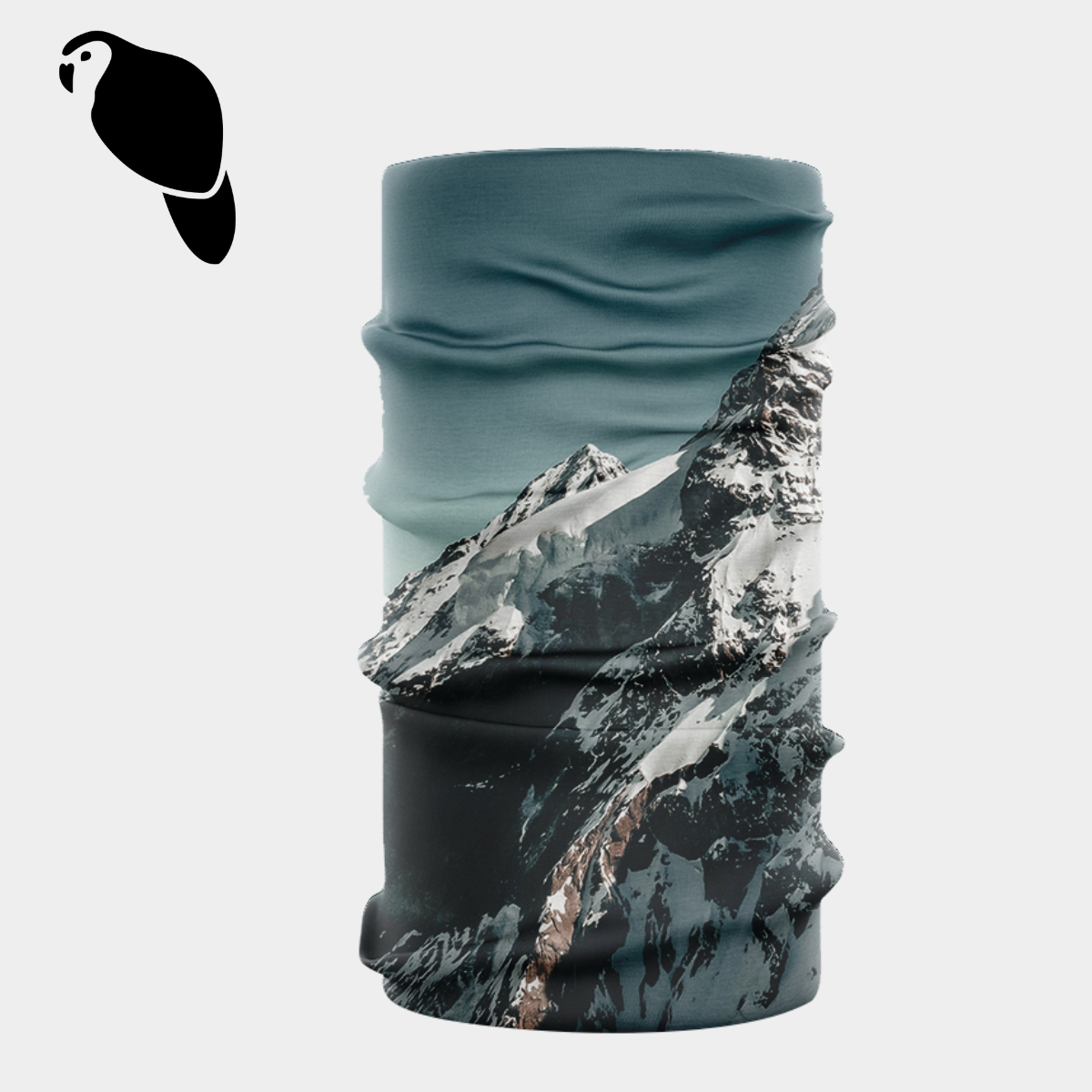 Natural Scenery Print Ice Silk Magic Headscarfs