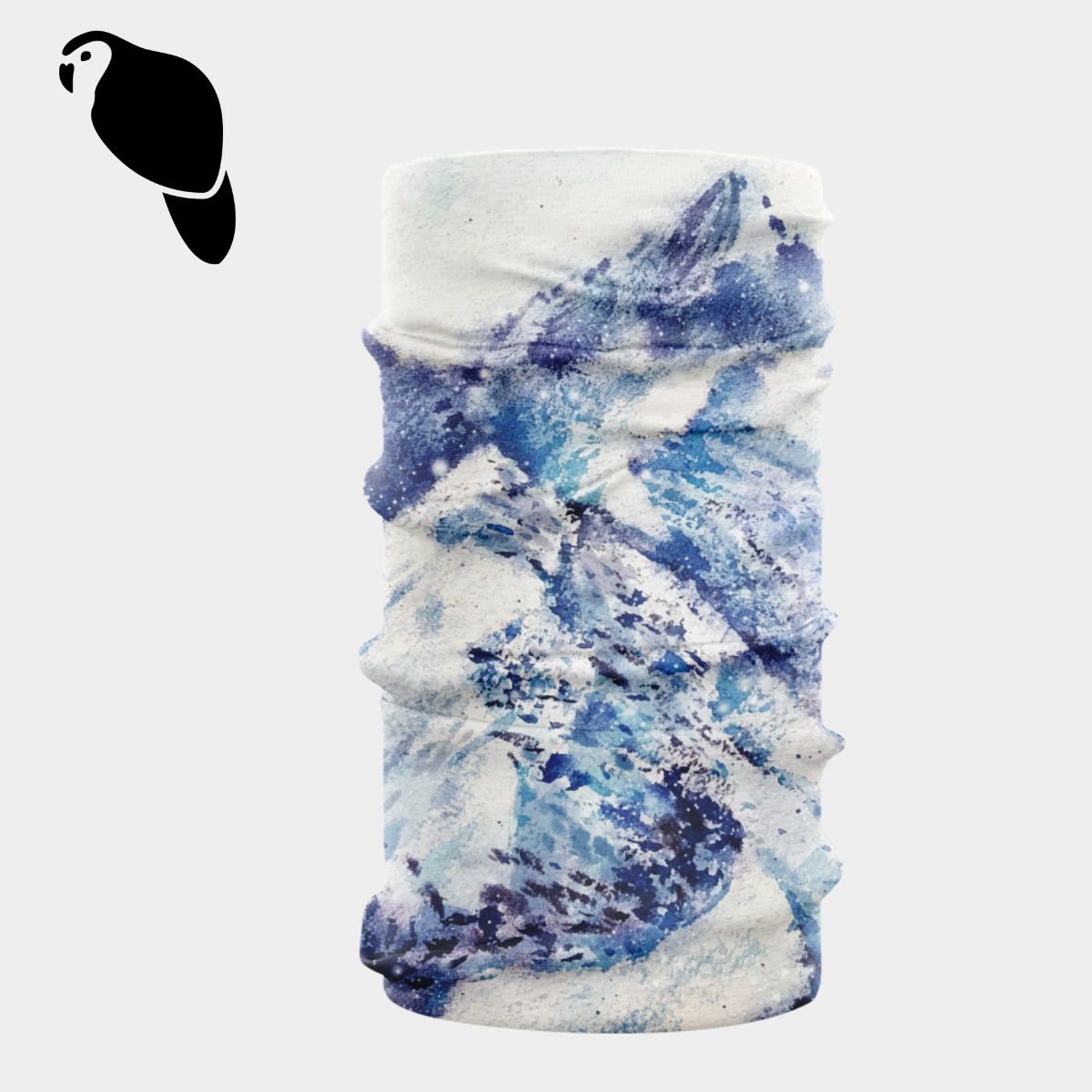 Natural Scenery Print Ice Silk Magic Headscarfs