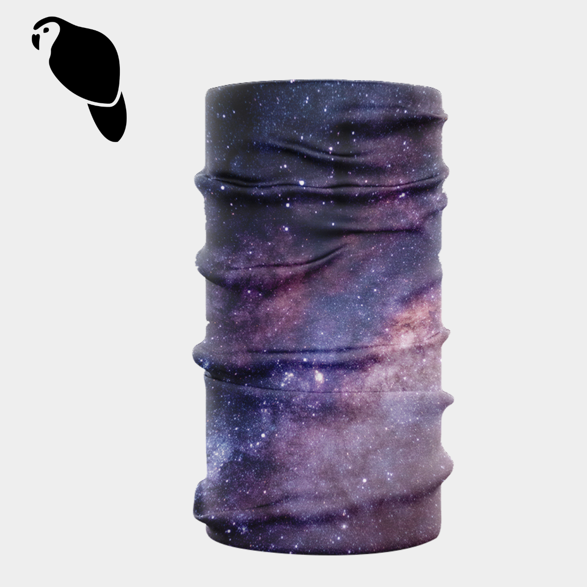 Natural Scenery Print Ice Silk Magic Headscarfs