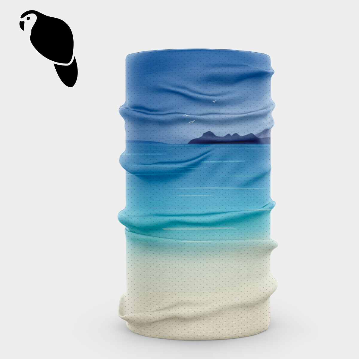 Mesh Ice Silk Summer Cooling Seamless Bandanas