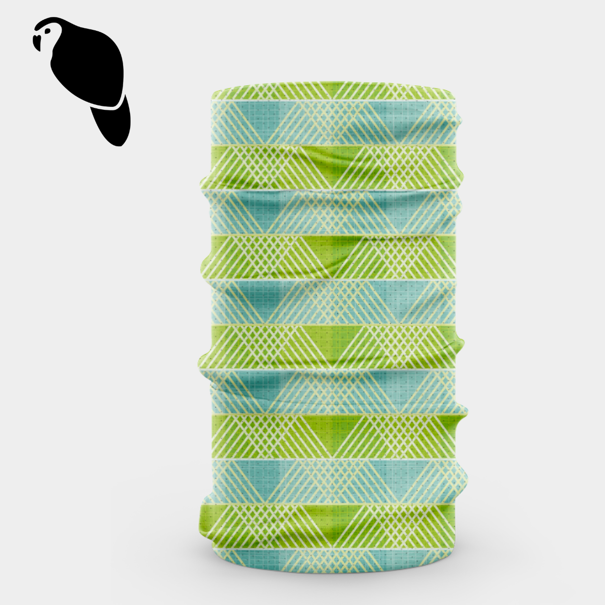Mesh Ice Silk Seamless Tube Bandanas UPF50+