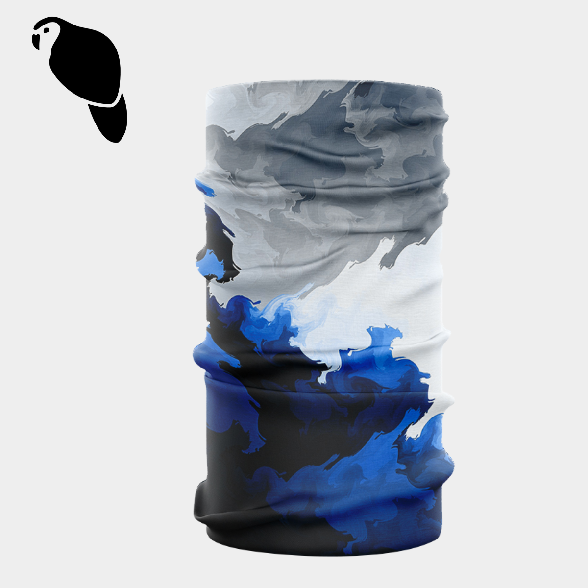 Sun Protection Full Neck Gaiter --Tie dye/Plants