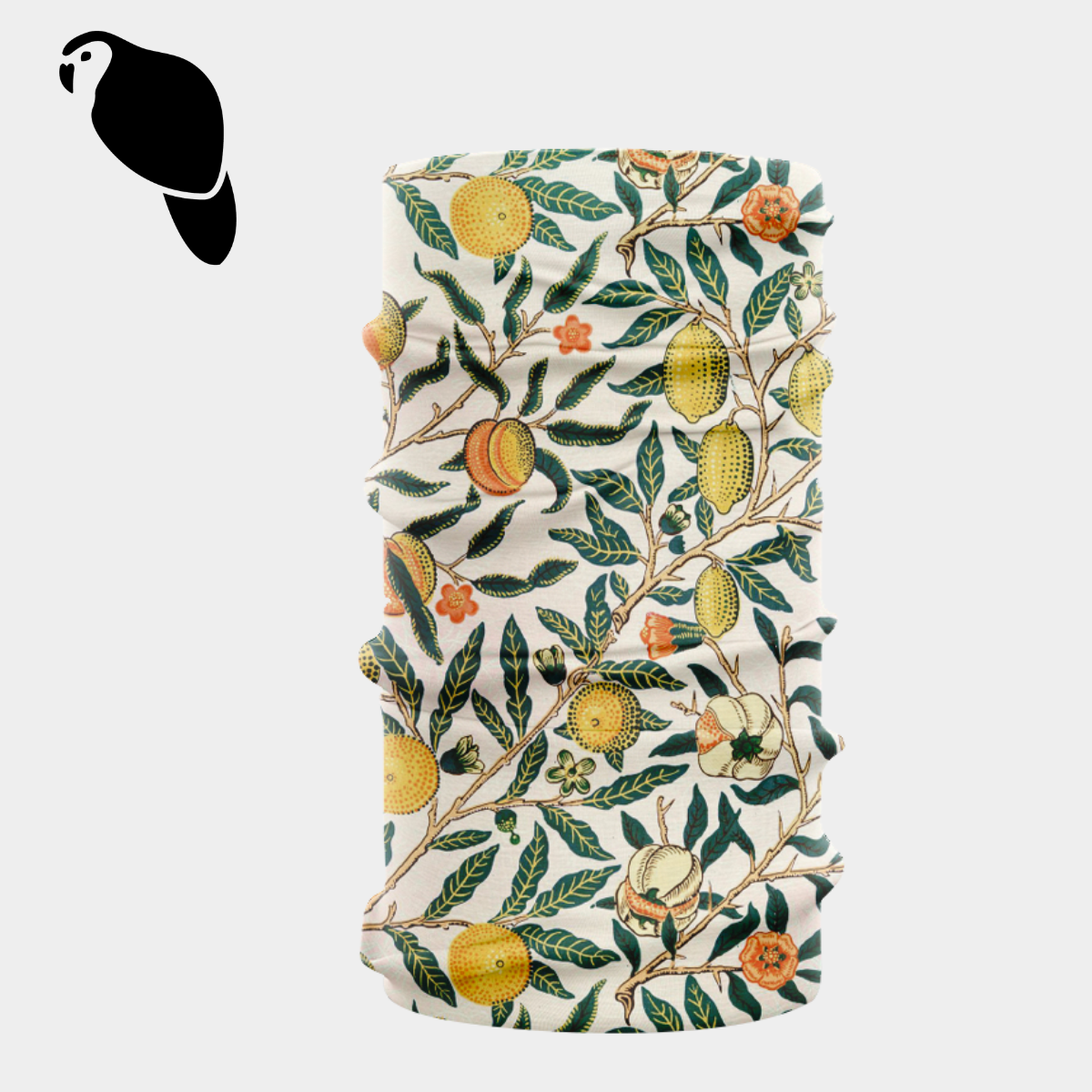 Sun Protection Full Neck Gaiter --Tie dye/Plants