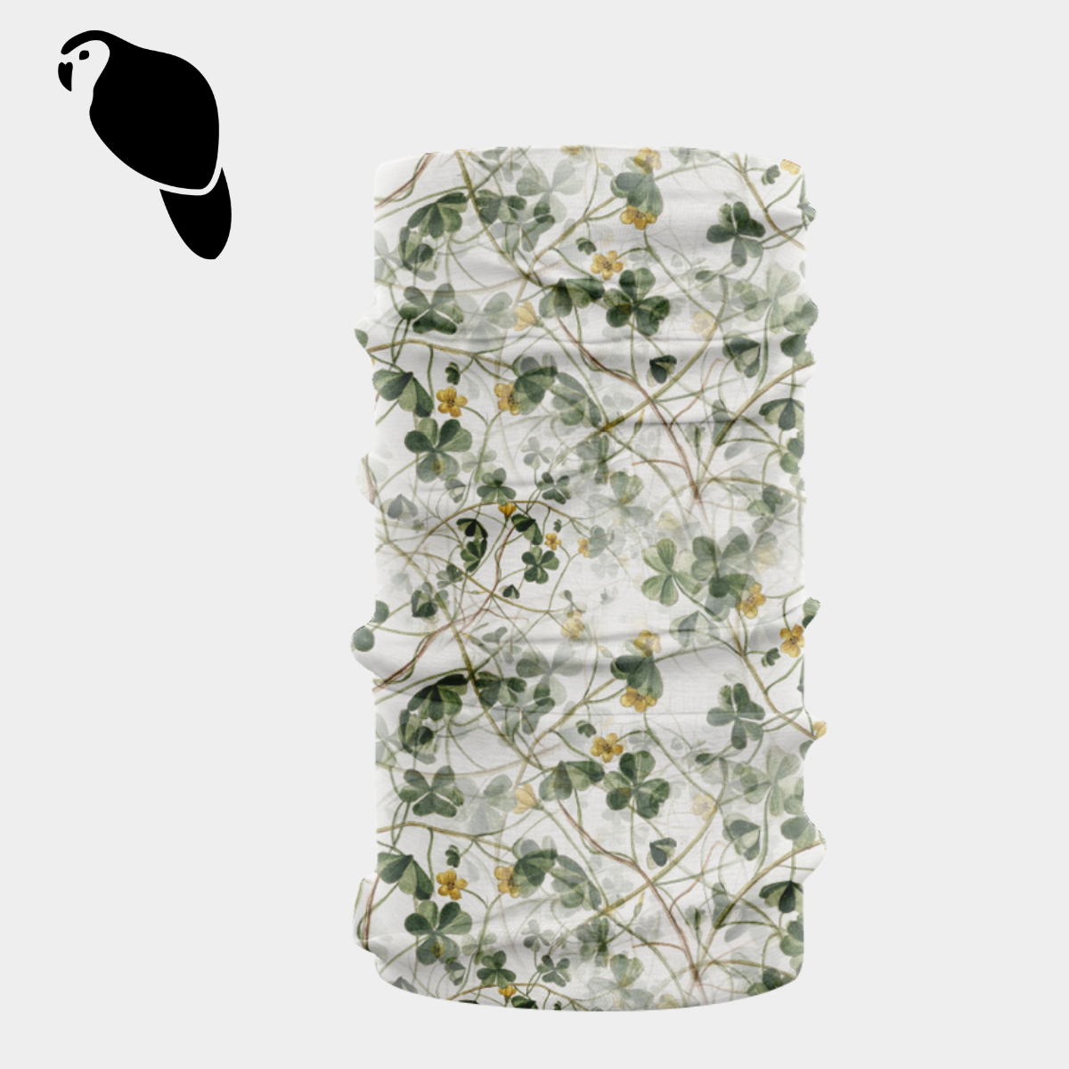 Sun Protection Full Neck Gaiter --Tie dye/Plants