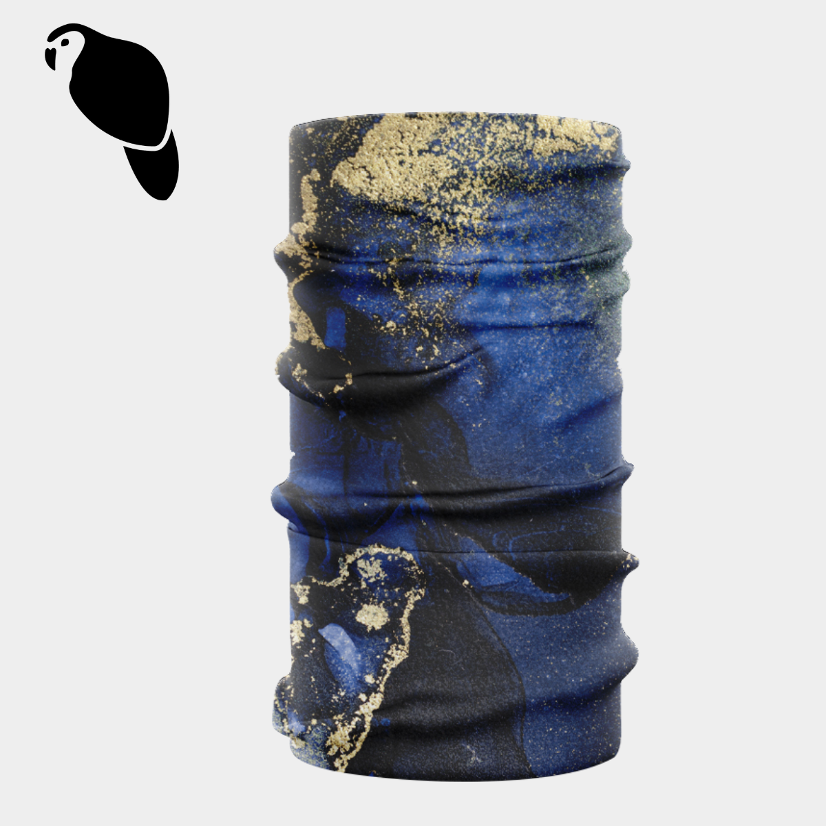 Sun Protection Full Neck Gaiter --Tie dye/Plants