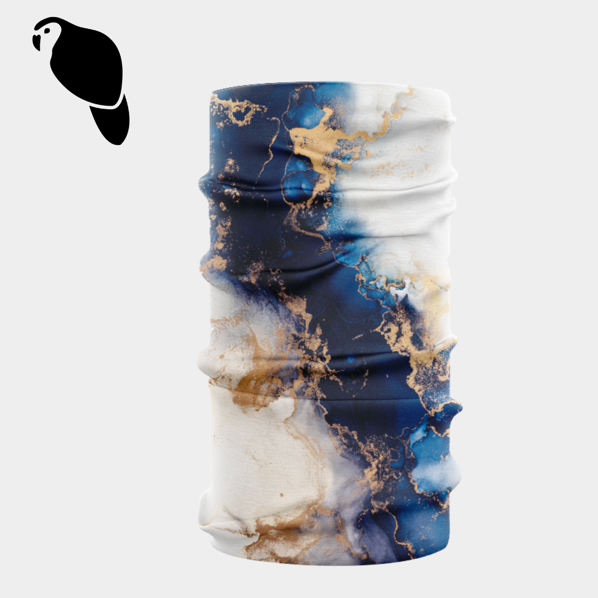 Sun Protection Full Neck Gaiter --Tie dye/Plants
