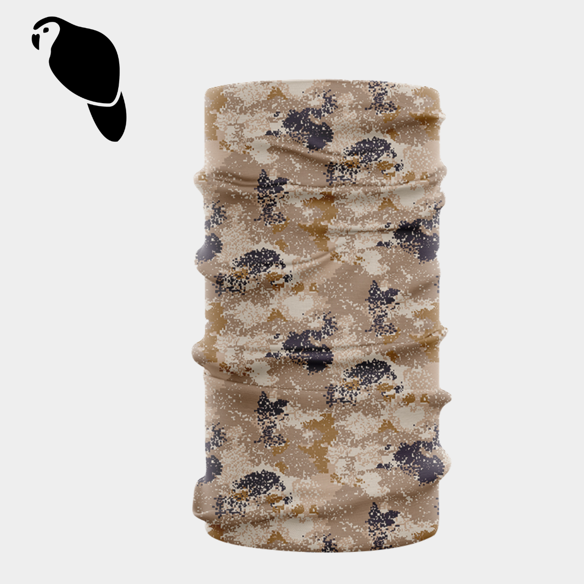 100% Polyesster Seamless Neck Gaiter--Camo Series